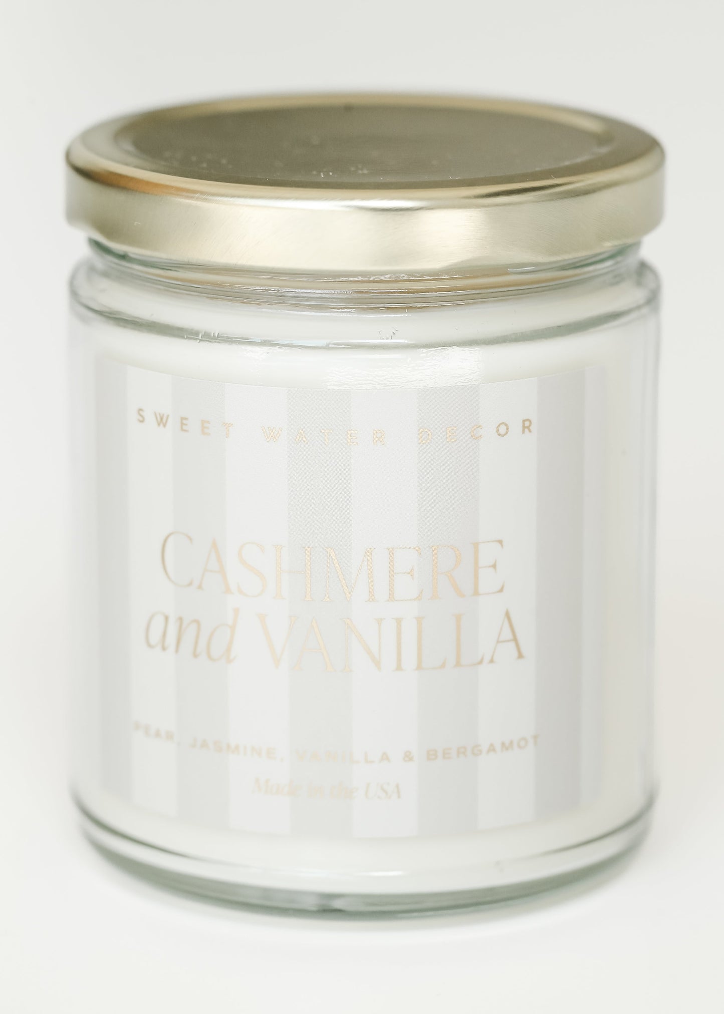Cashmere and Vanilla 9 oz Soy Candle Gifts