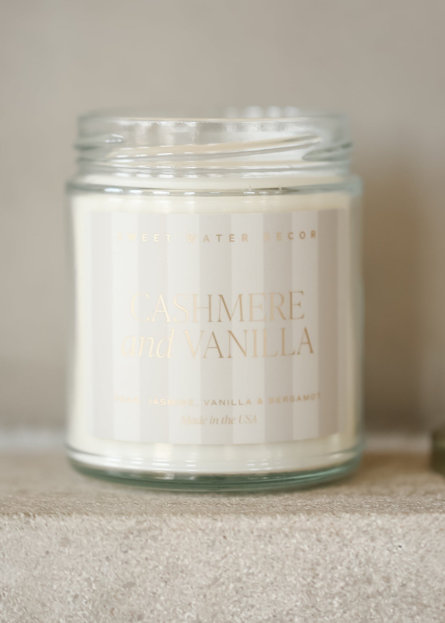 Cashmere and Vanilla 9 oz Soy Candle Gifts