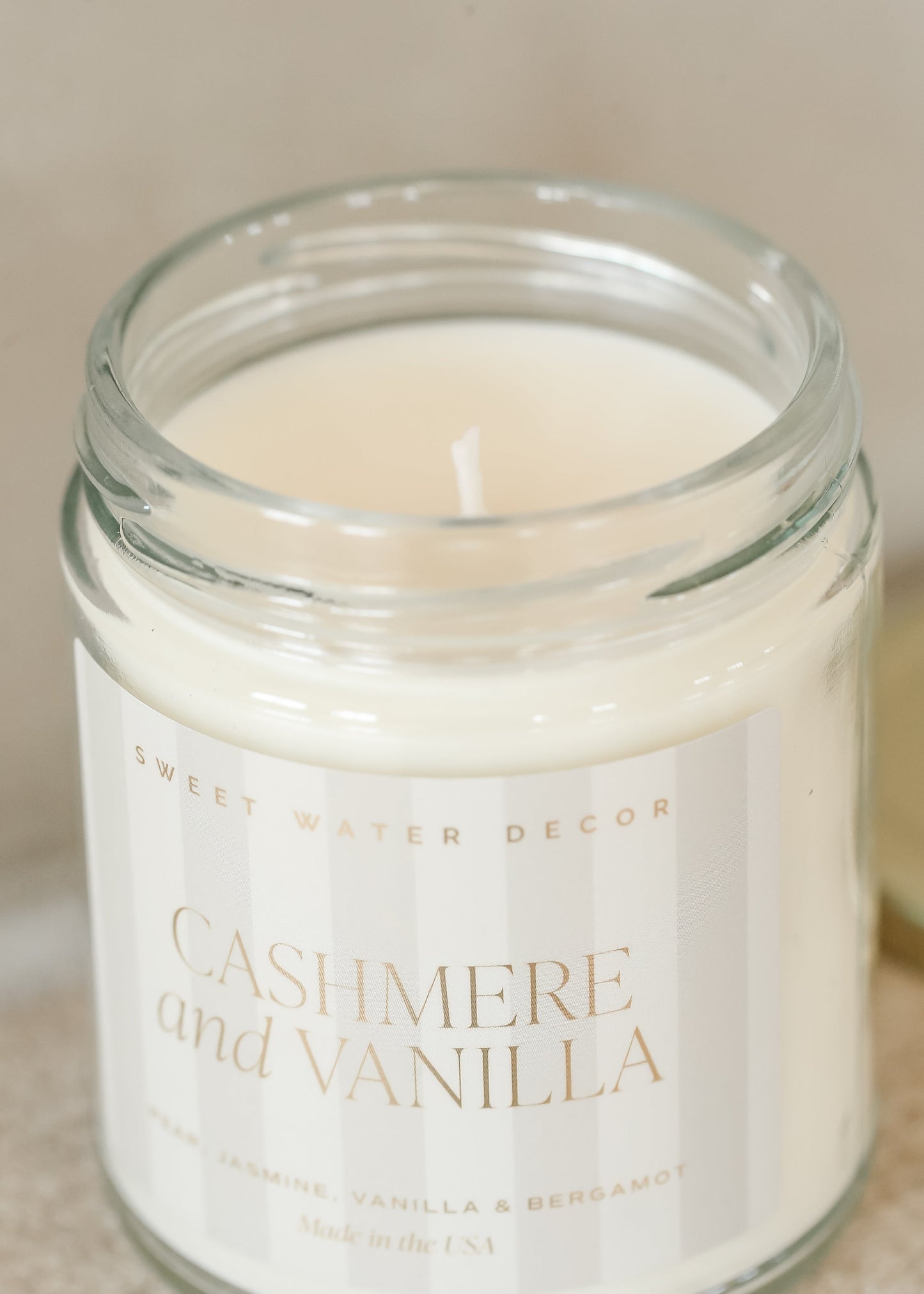 Cashmere and Vanilla 9 oz Soy Candle Gifts