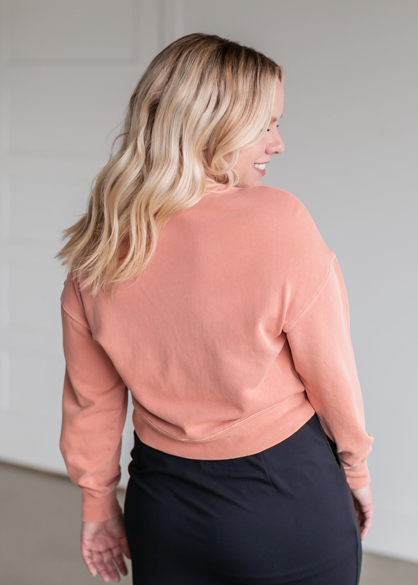 Cityscape Long Sleeve Crewneck Sweatshirt - FINAL SALE FF Tops