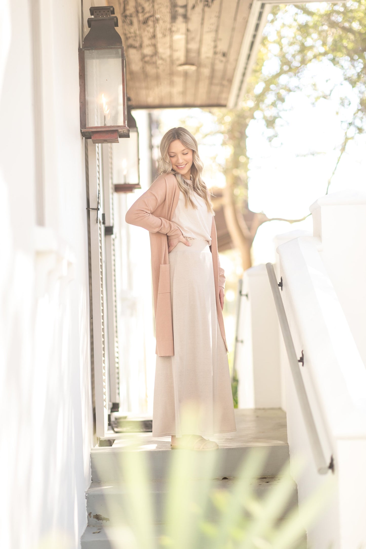 Clarise Premium Knit Maxi Skirt - FINAL SALE IC Skirts