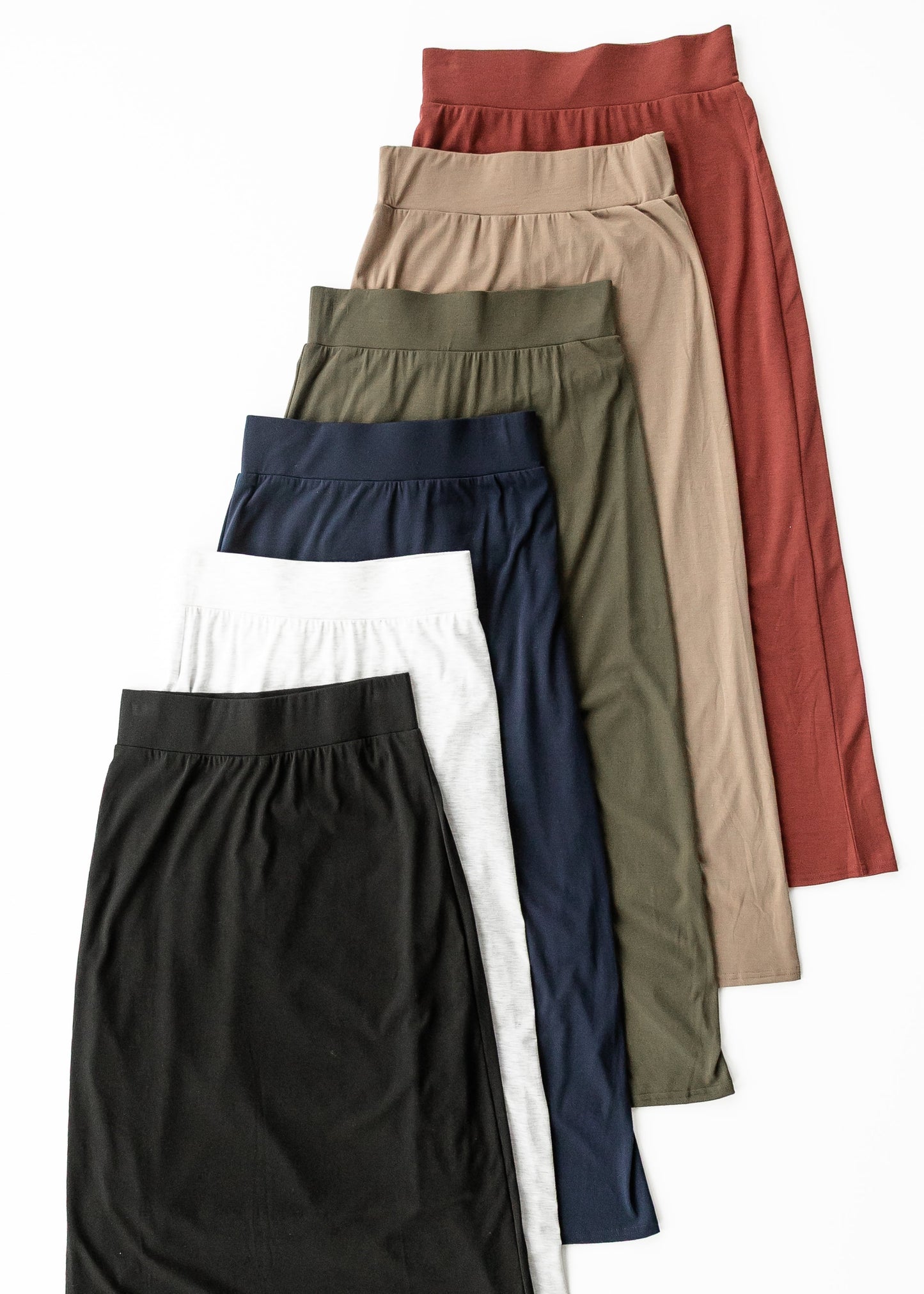 Clarise Premium Knit Maxi Skirt IC Skirts