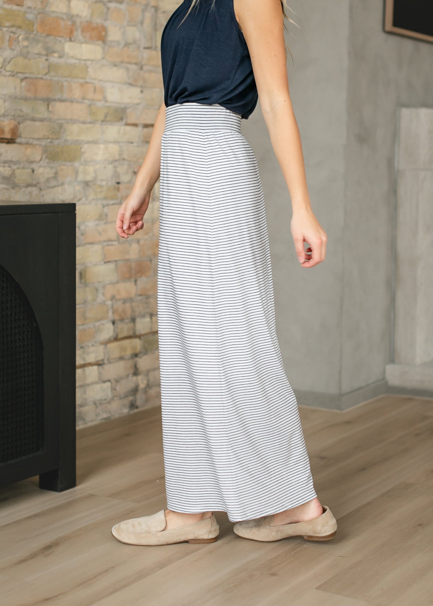 Clarise Premium Knit Maxi Skirt IC Skirts