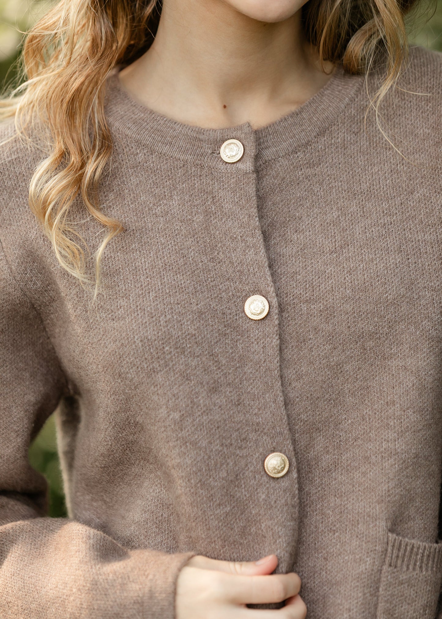 Classic Button Up Cardigan FF Layering Essentials
