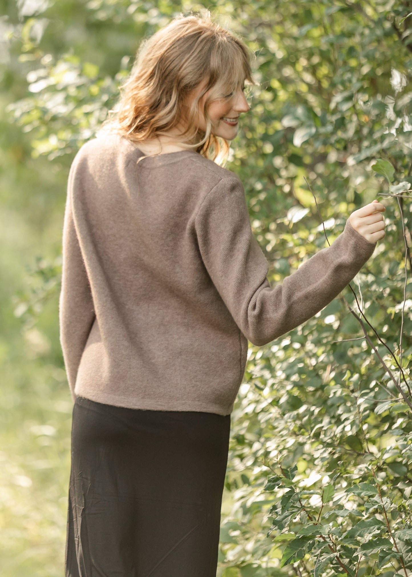 Classic Button Up Cardigan FF Layering Essentials