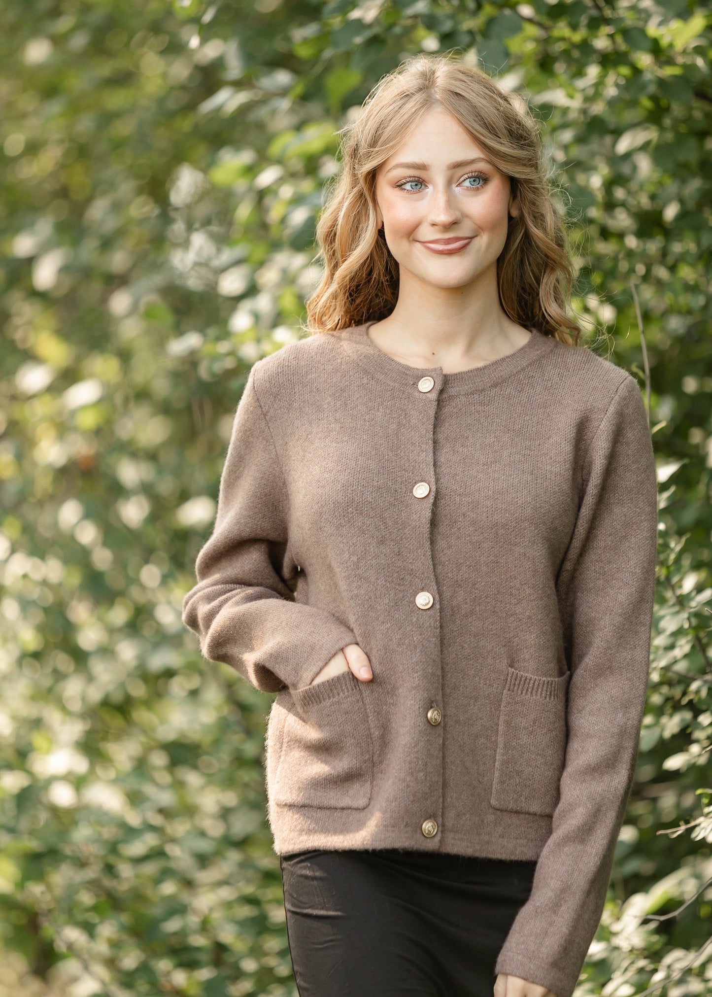 Classic Button Up Cardigan FF Layering Essentials