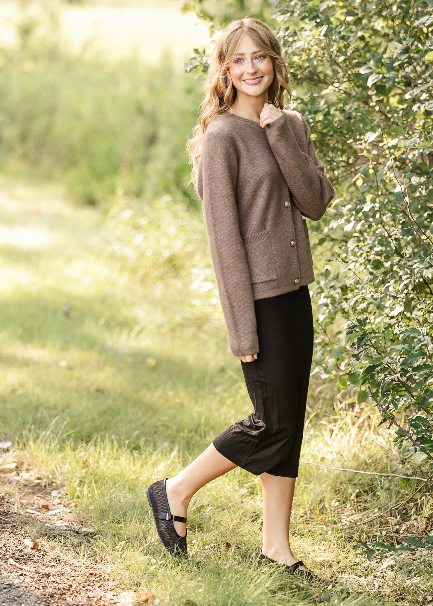 Classic Button Up Cardigan FF Layering Essentials