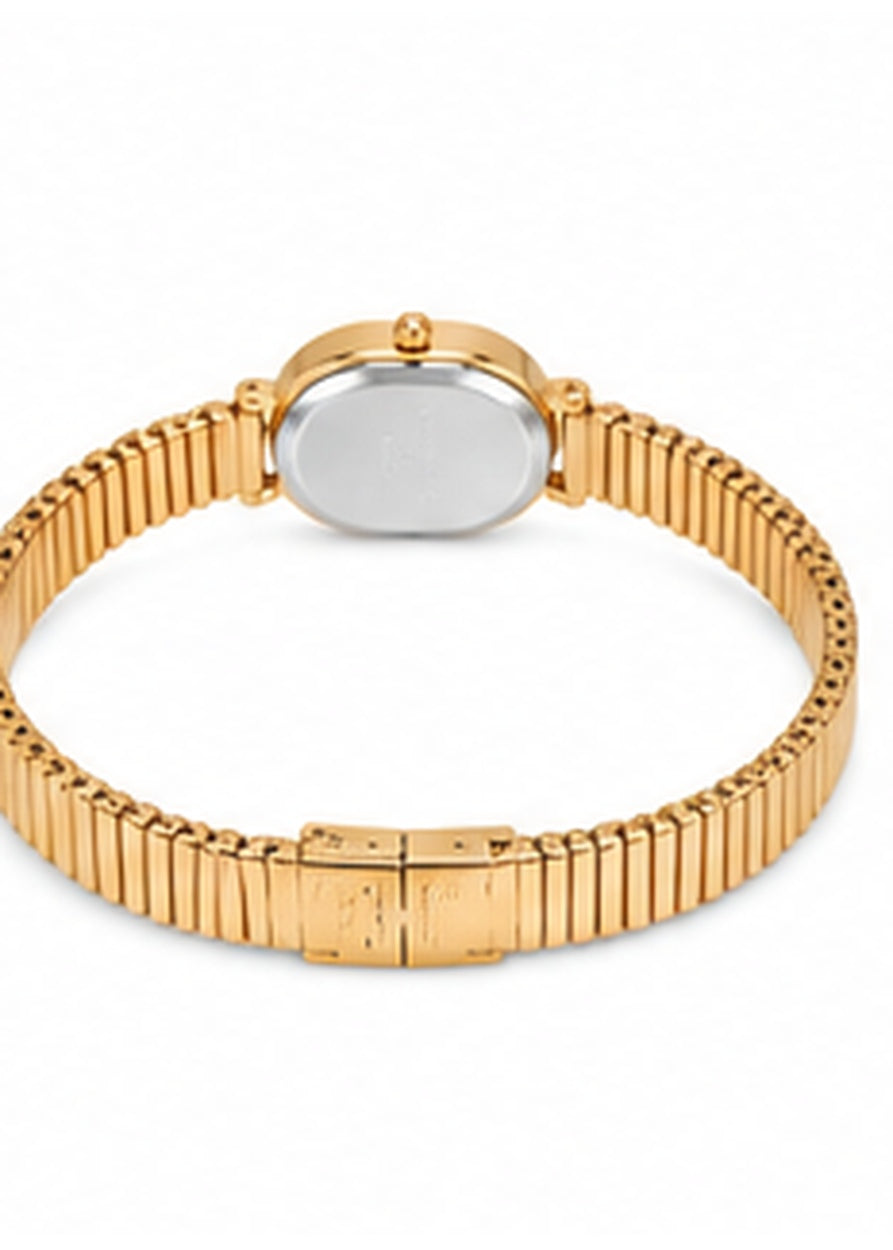 Classic Gold Circle Watch Accessory