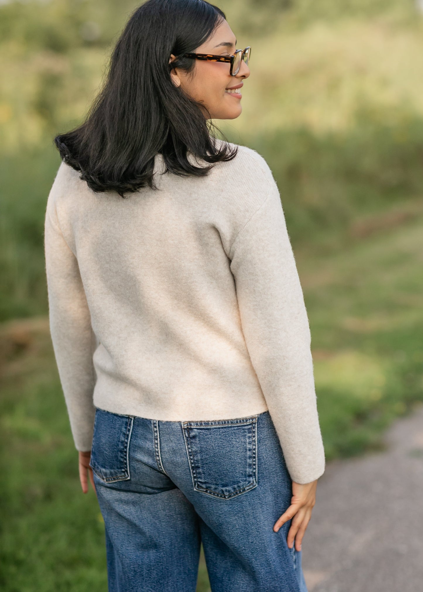 Collared Button Up Cardigan FF Layering Essentials