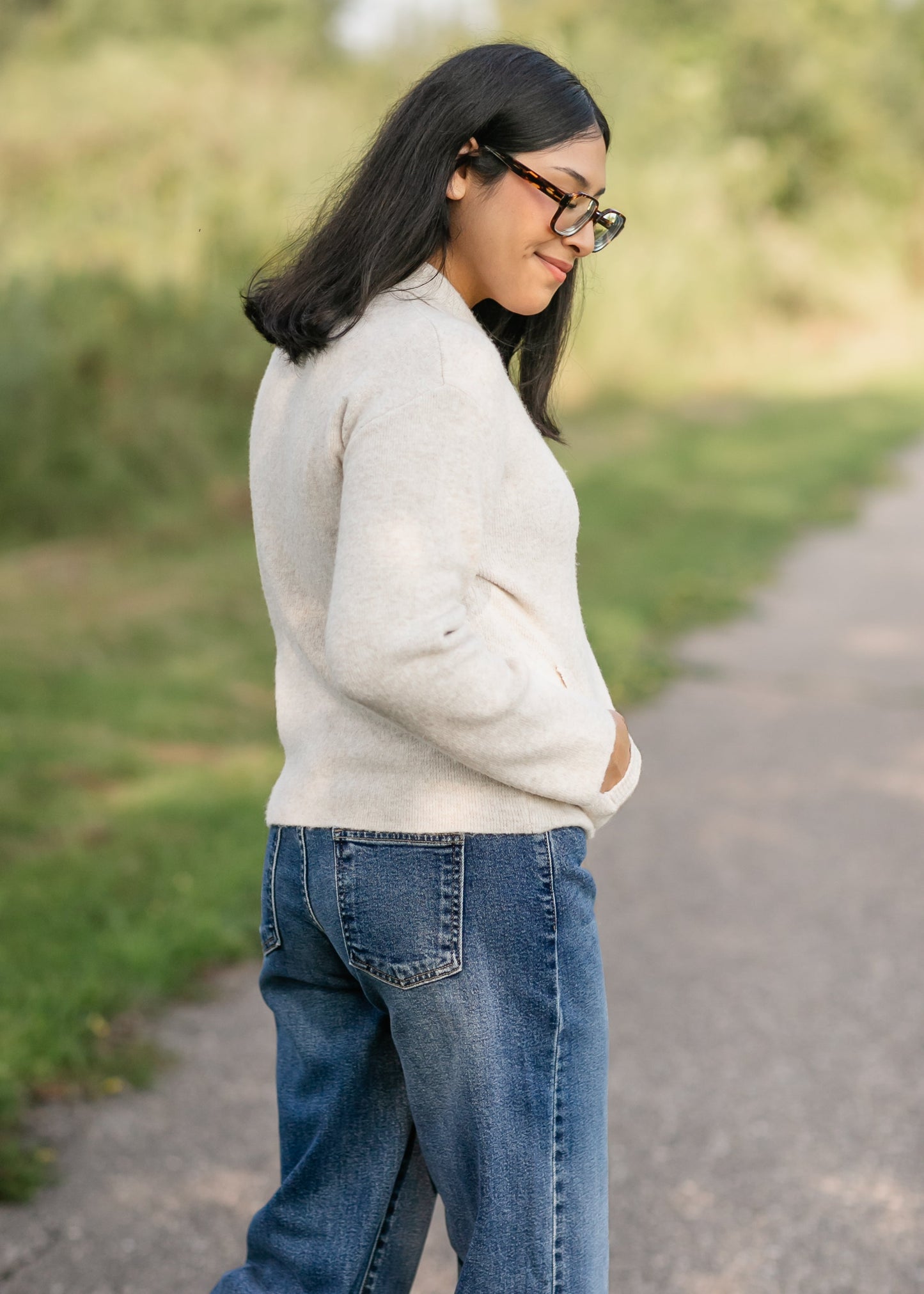 Collared Button Up Cardigan FF Layering Essentials