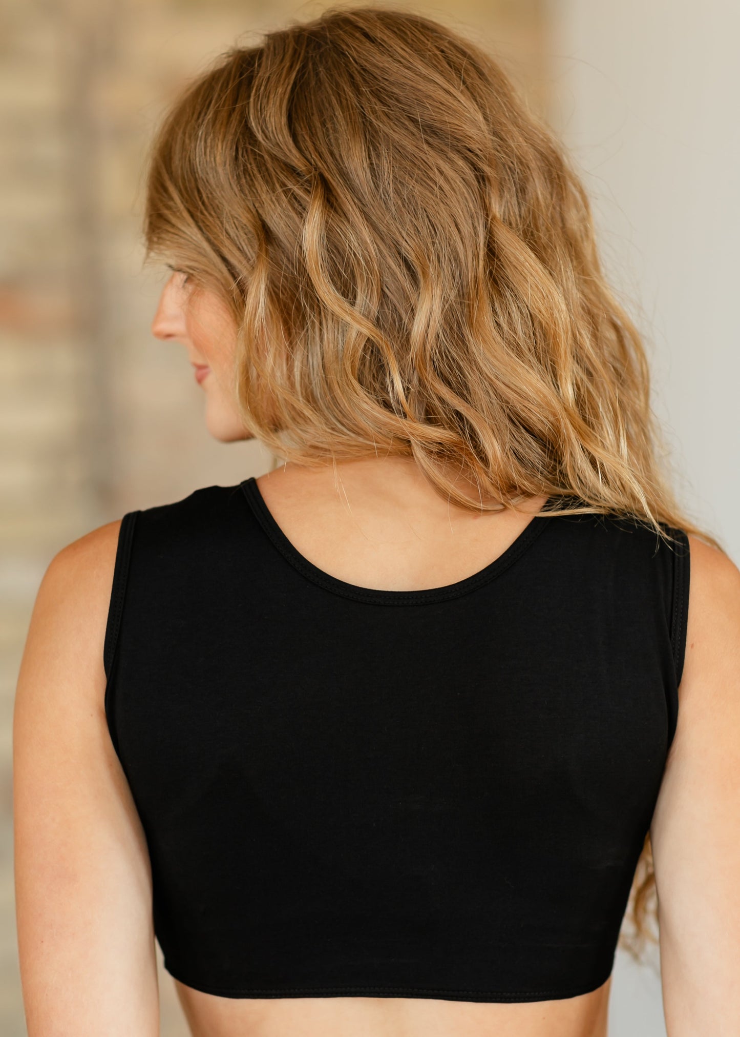 Cotton Demi Layering Tank IC Tops