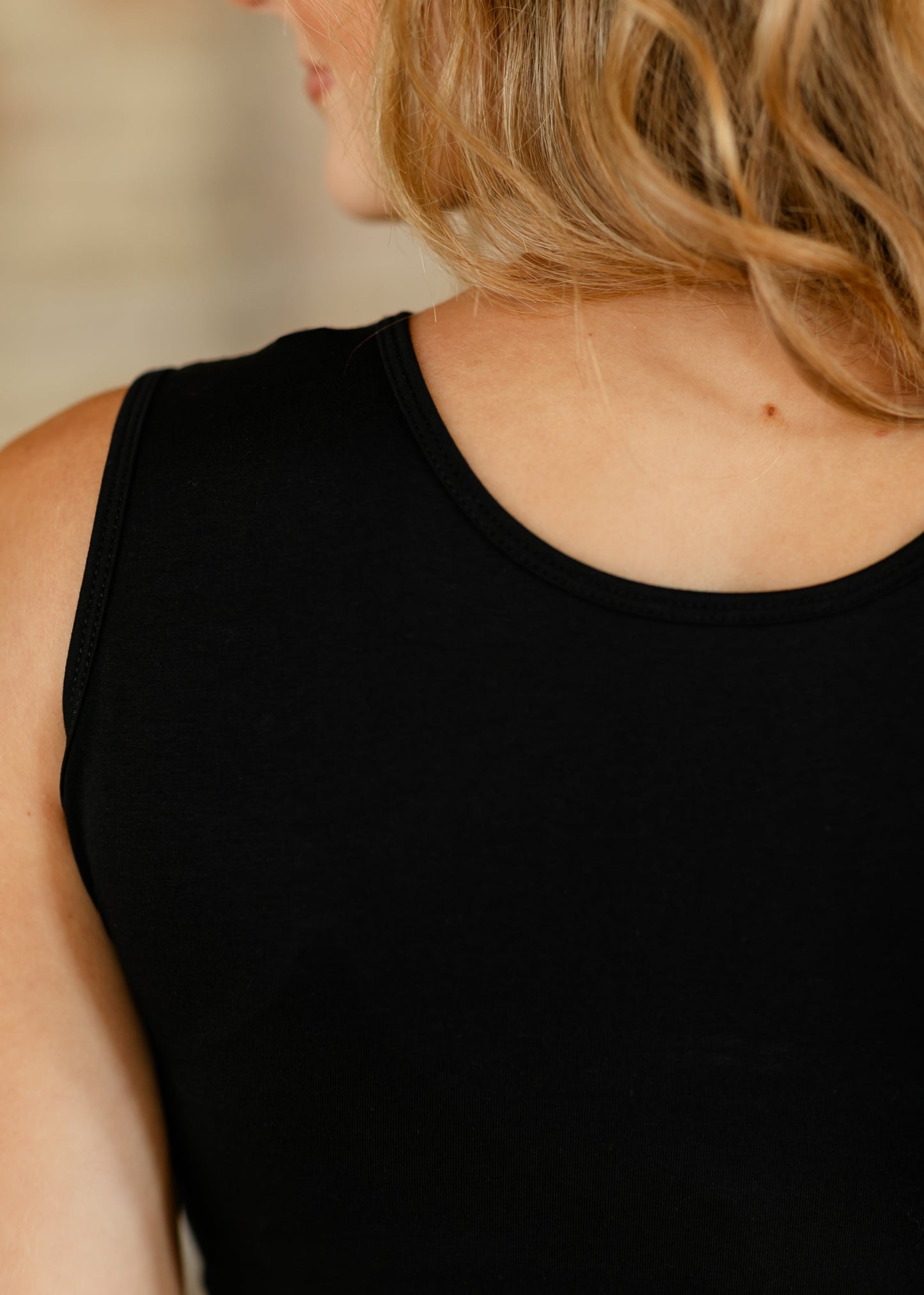 Cotton Demi Layering Tank IC Tops