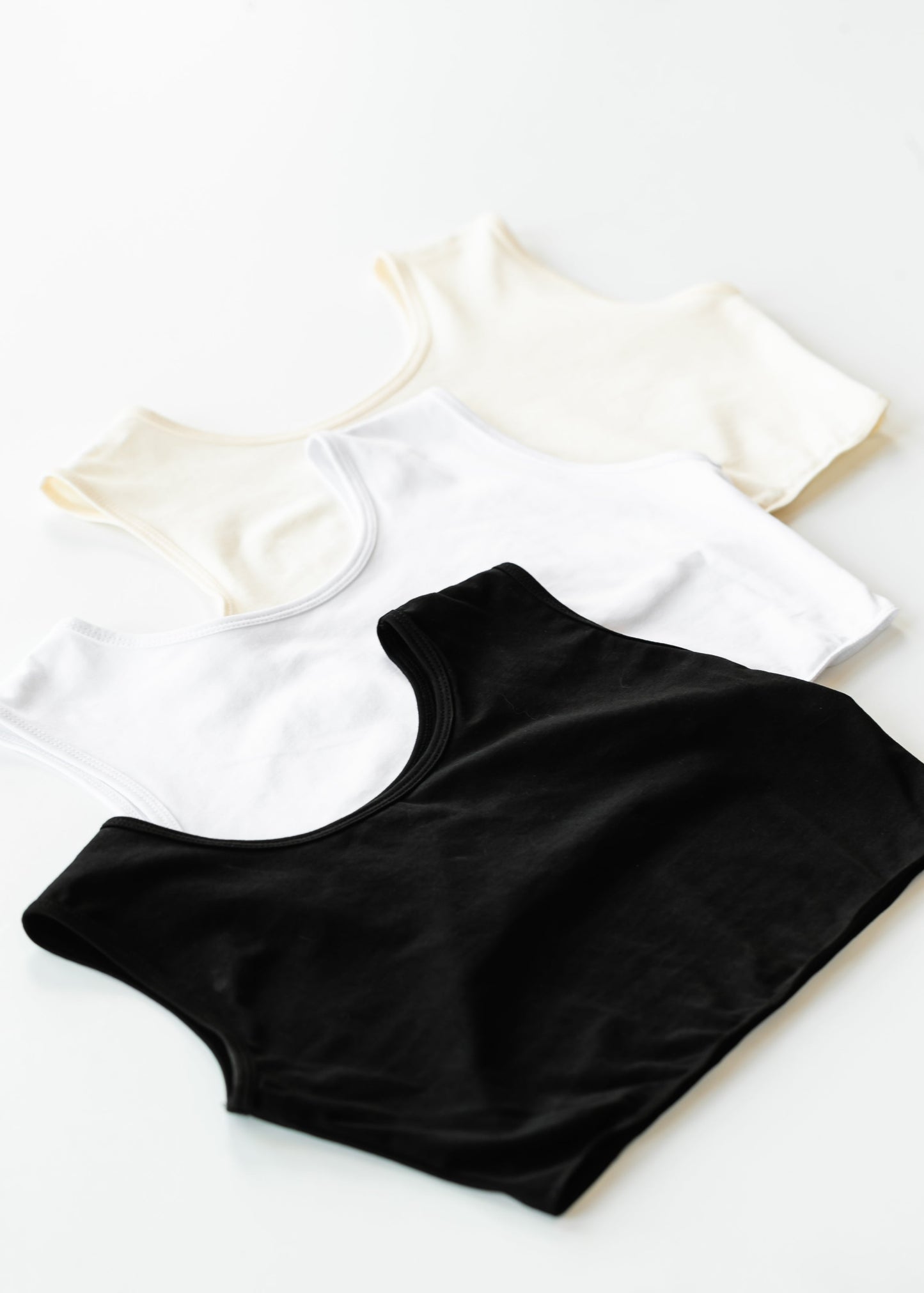Cotton Demi Layering Tank IC Tops