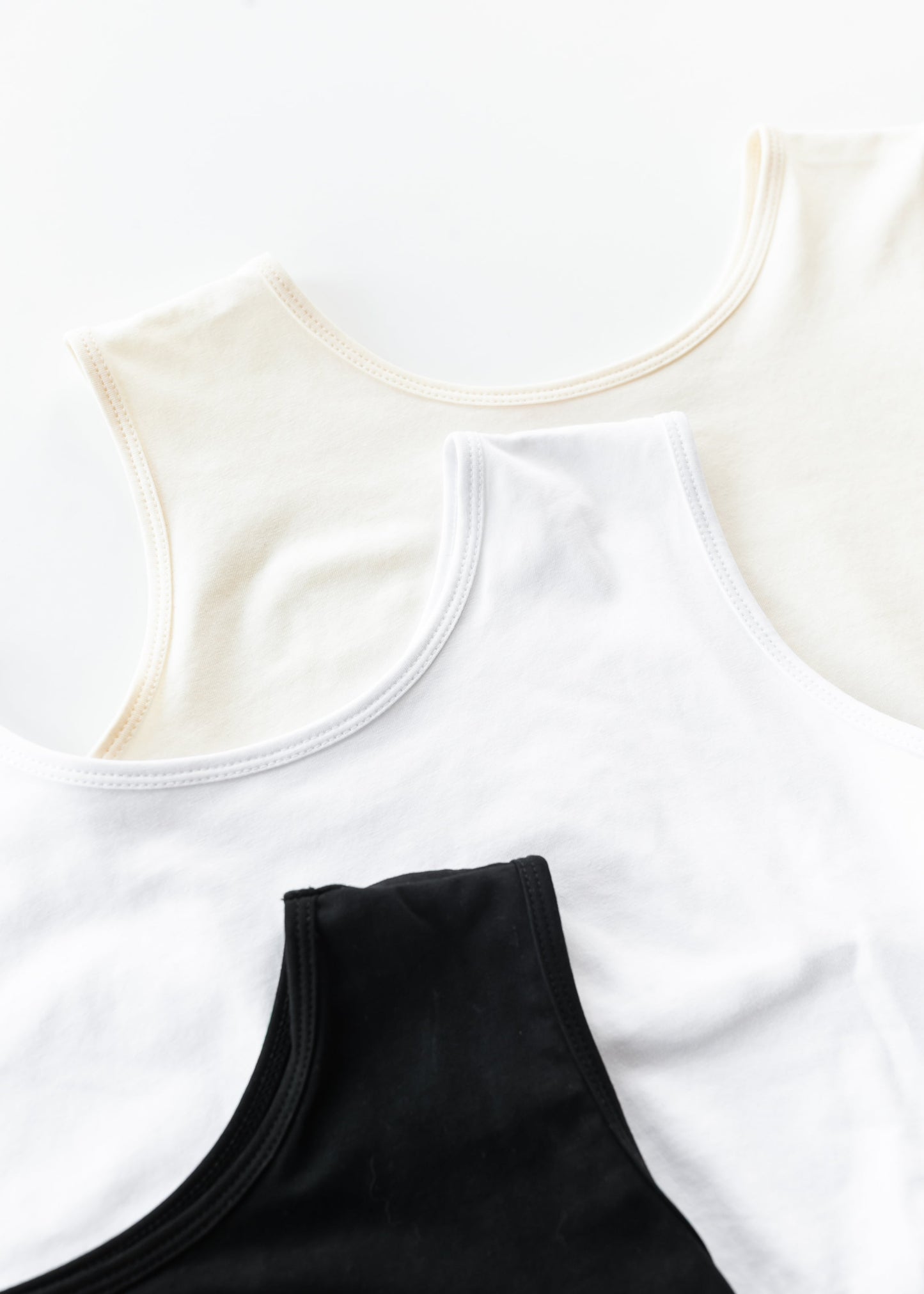 Cotton Demi Layering Tank IC Tops