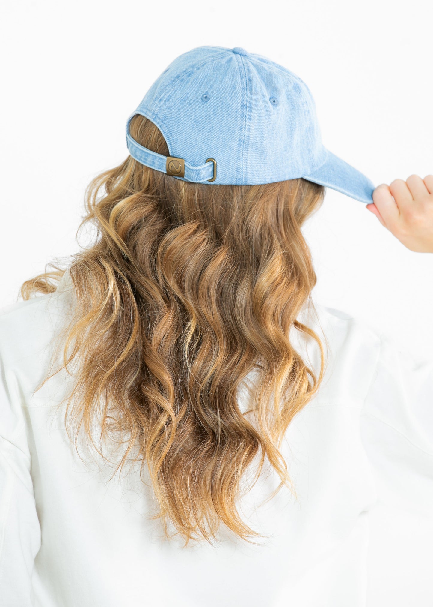 Cotton Denim Baseball Cap Accessories