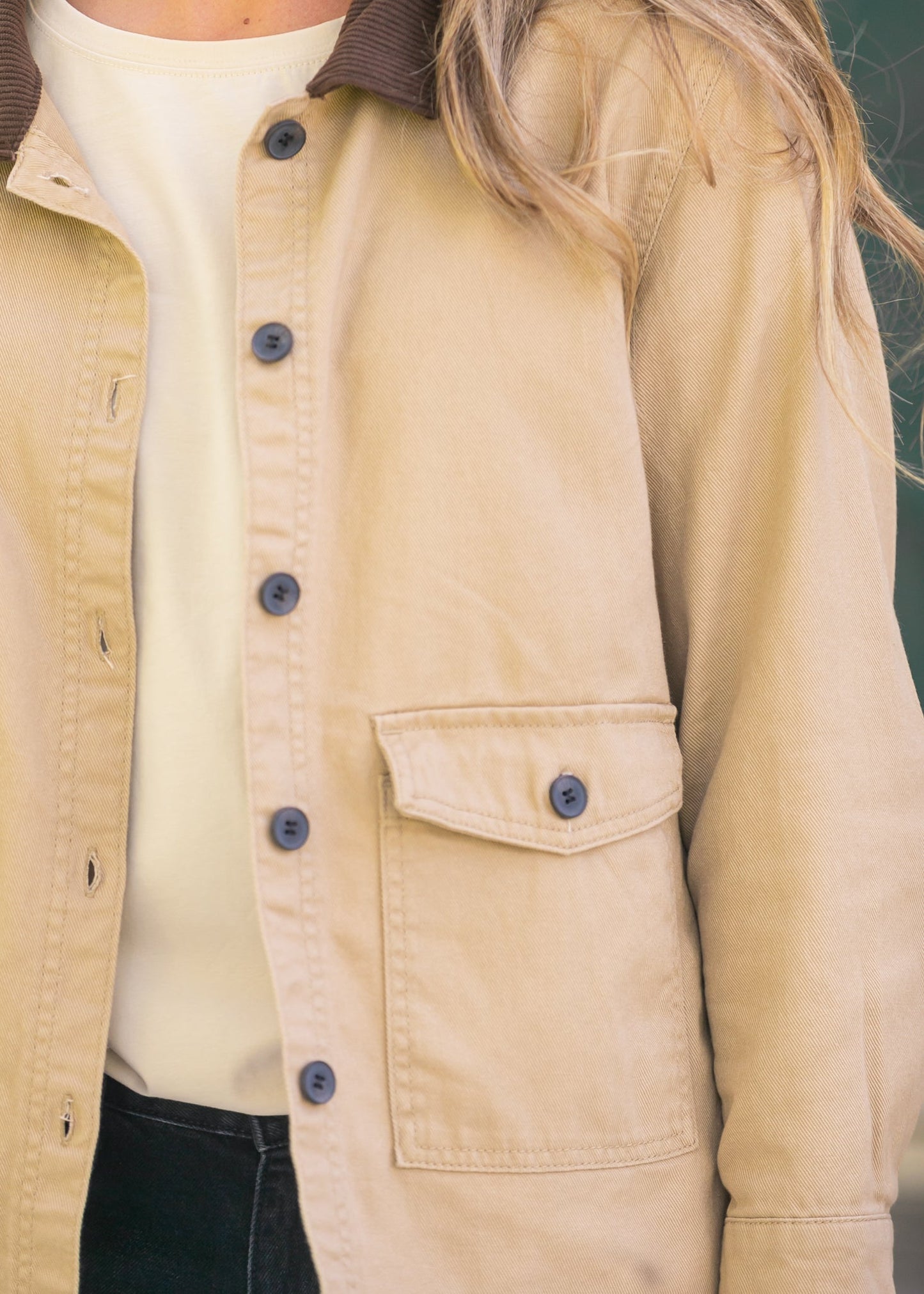 Cotton Twill Work Jacket FF Layering Essentials
