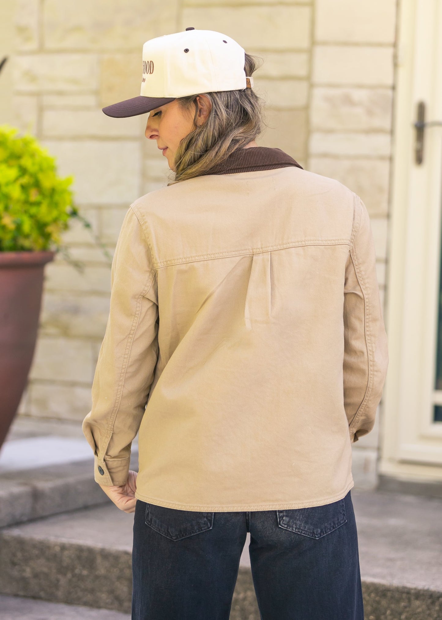 Cotton Twill Work Jacket FF Layering Essentials
