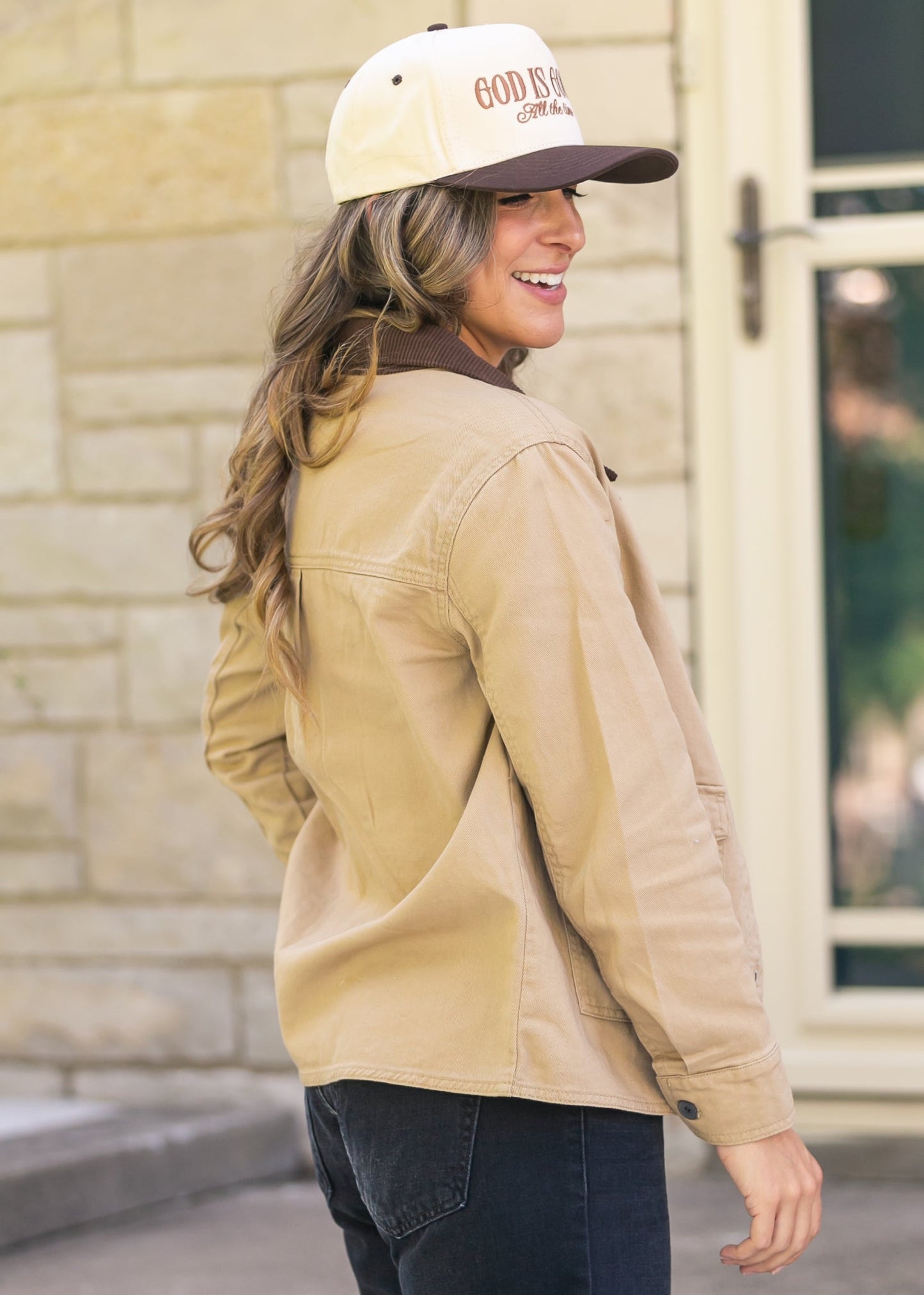 Cotton Twill Work Jacket FF Layering Essentials