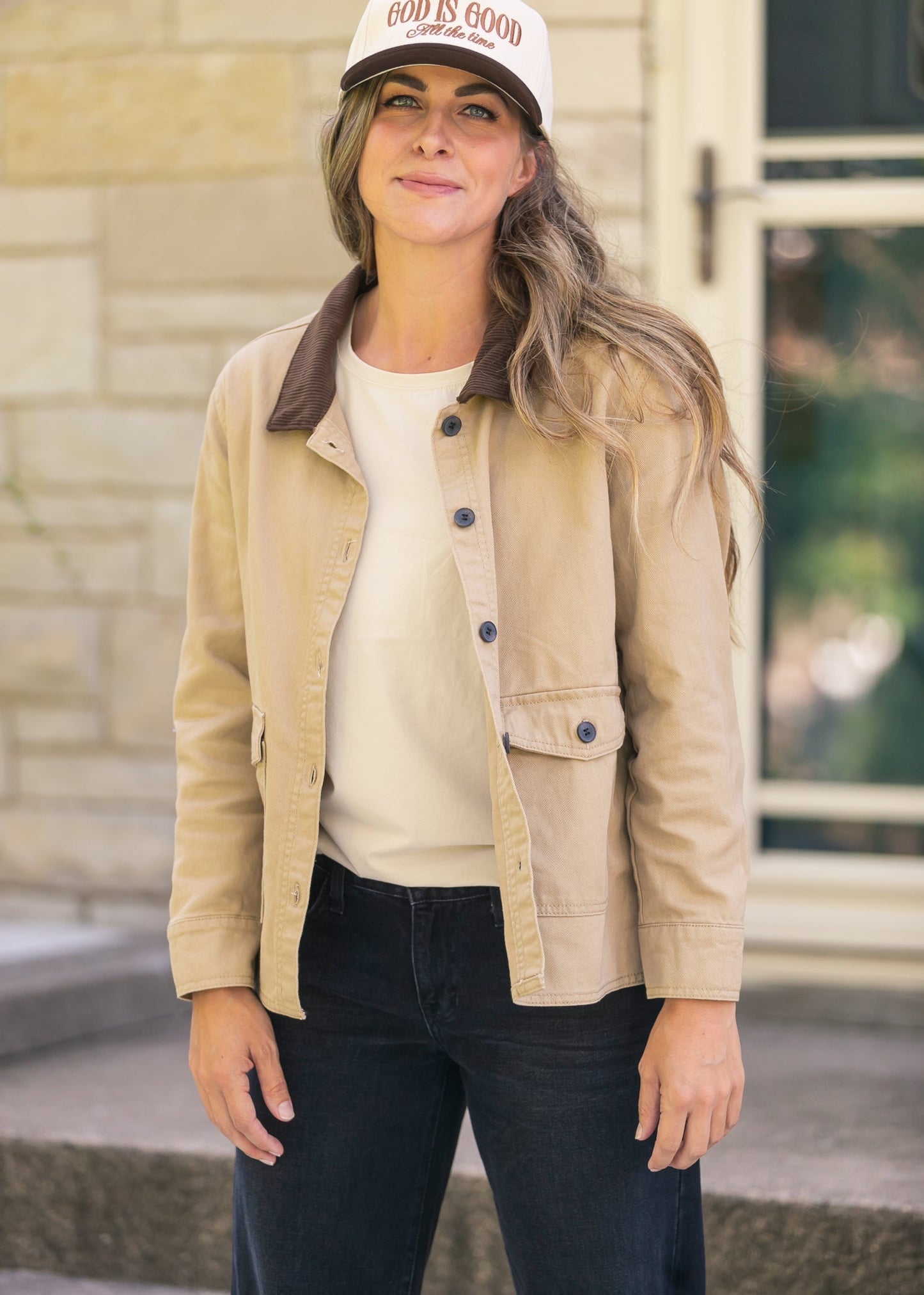 Cotton Twill Work Jacket FF Layering Essentials