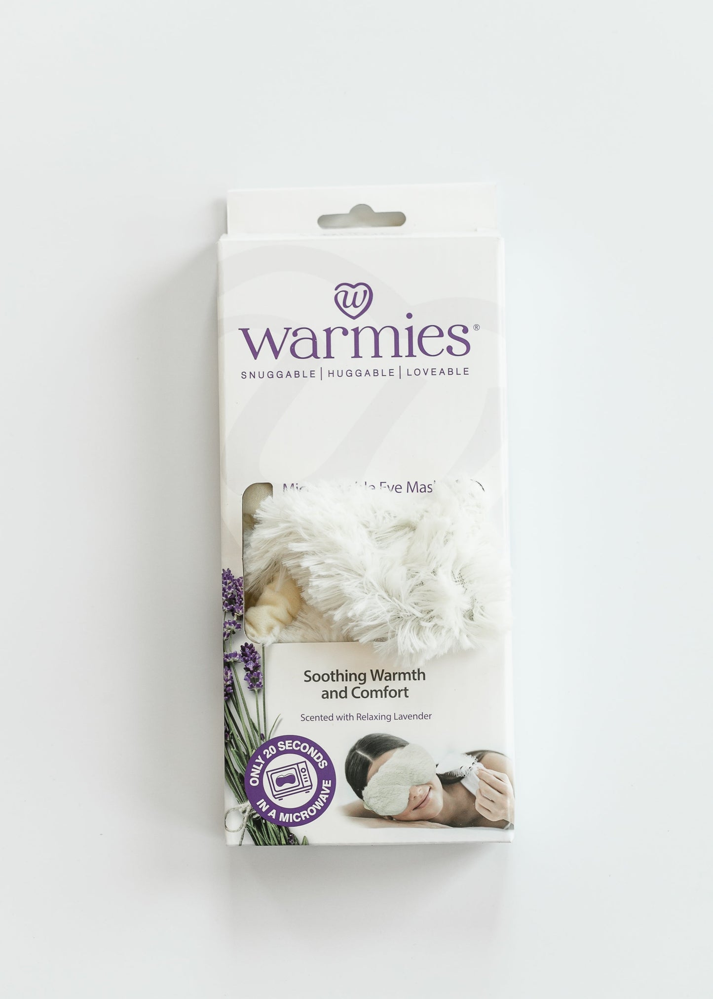 Cream Warmies Eye Mask Gifts
