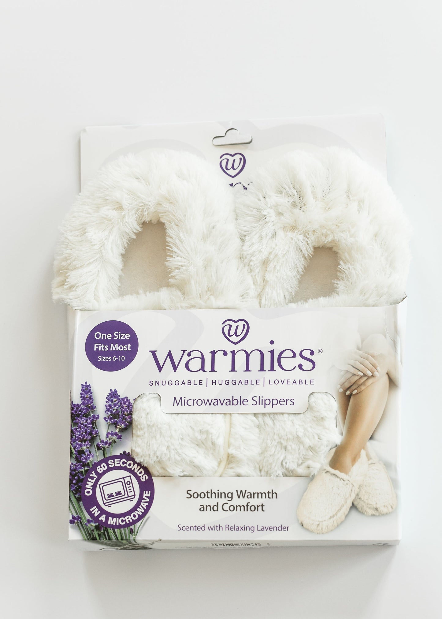 Cream Warmies Slippers Gifts