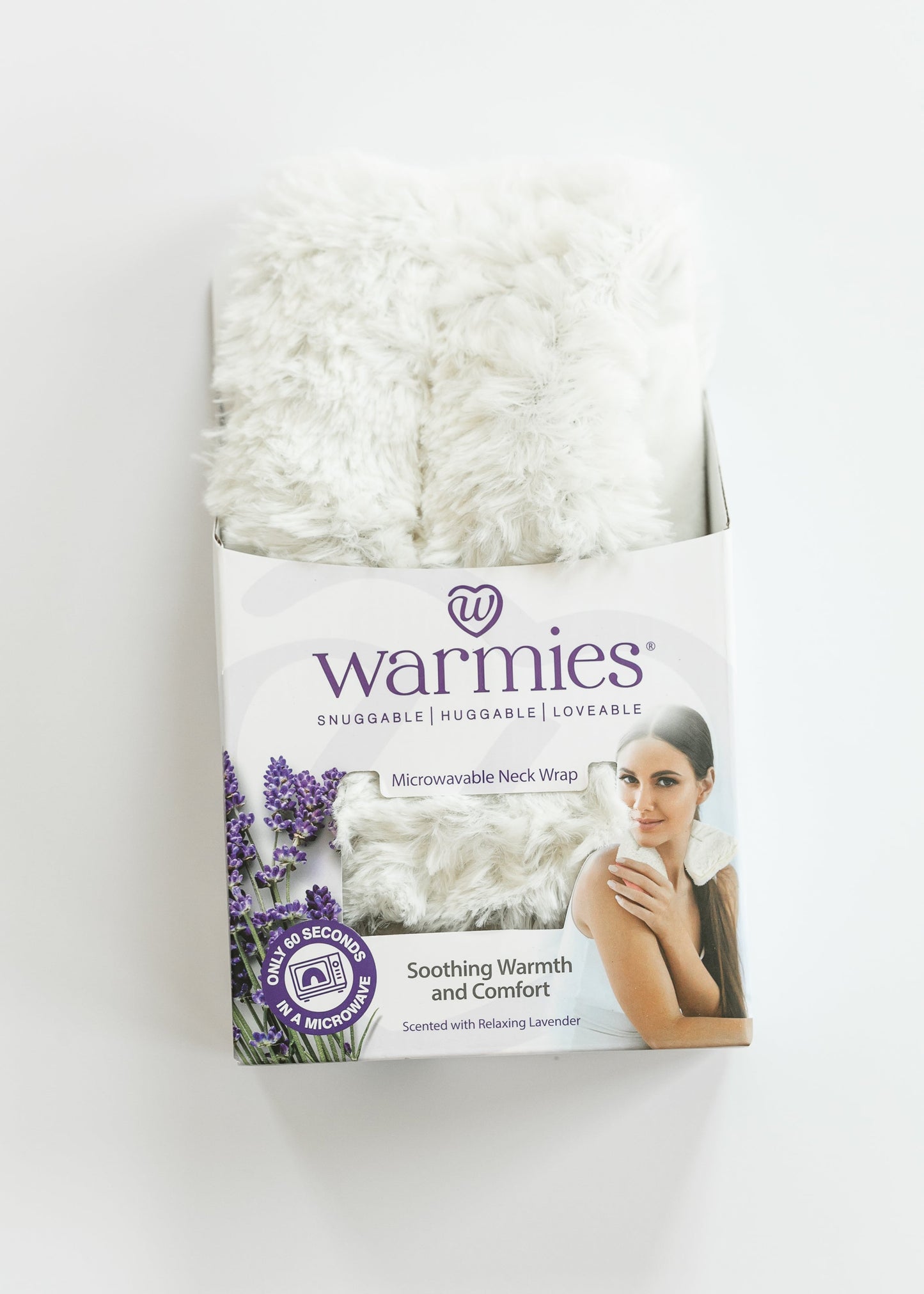 Cream Warmies Wrap FF Home + Lifestyle