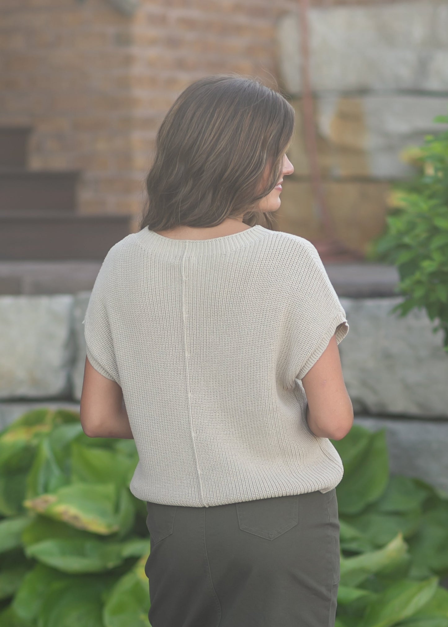 Danya Knit Sweater Set Top + Skirt IC Tops