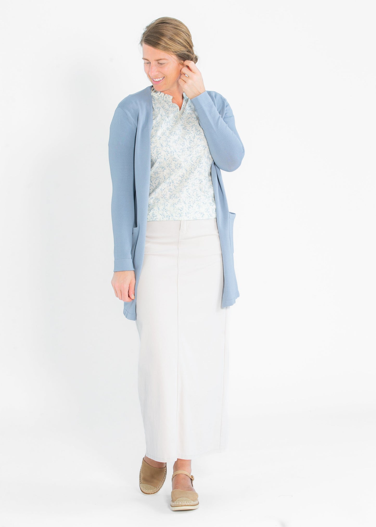 Dempsey Floral Puff Sleeve Top IC Tops