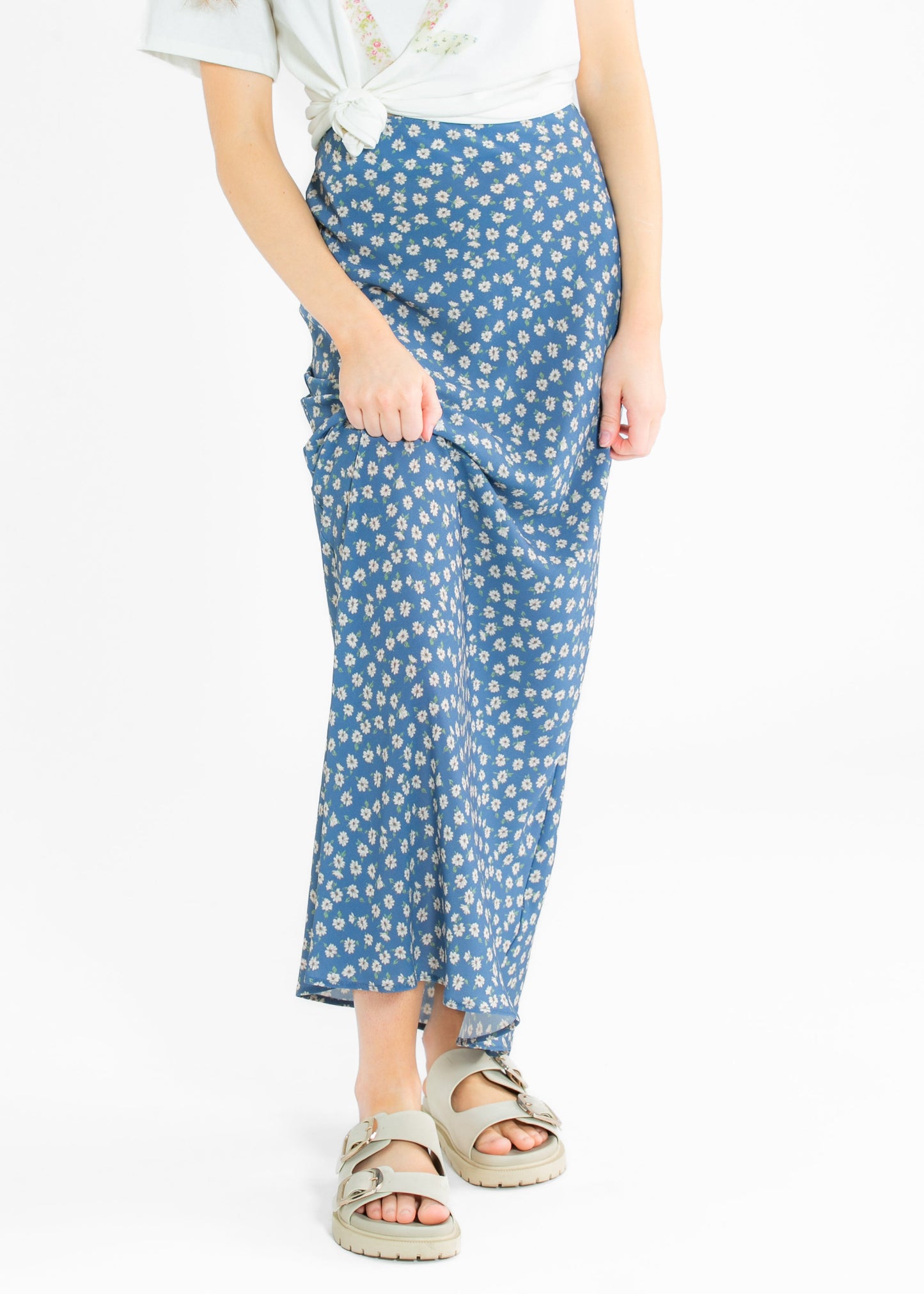 Ditsy Floral Maxi Skirt FF Skirts