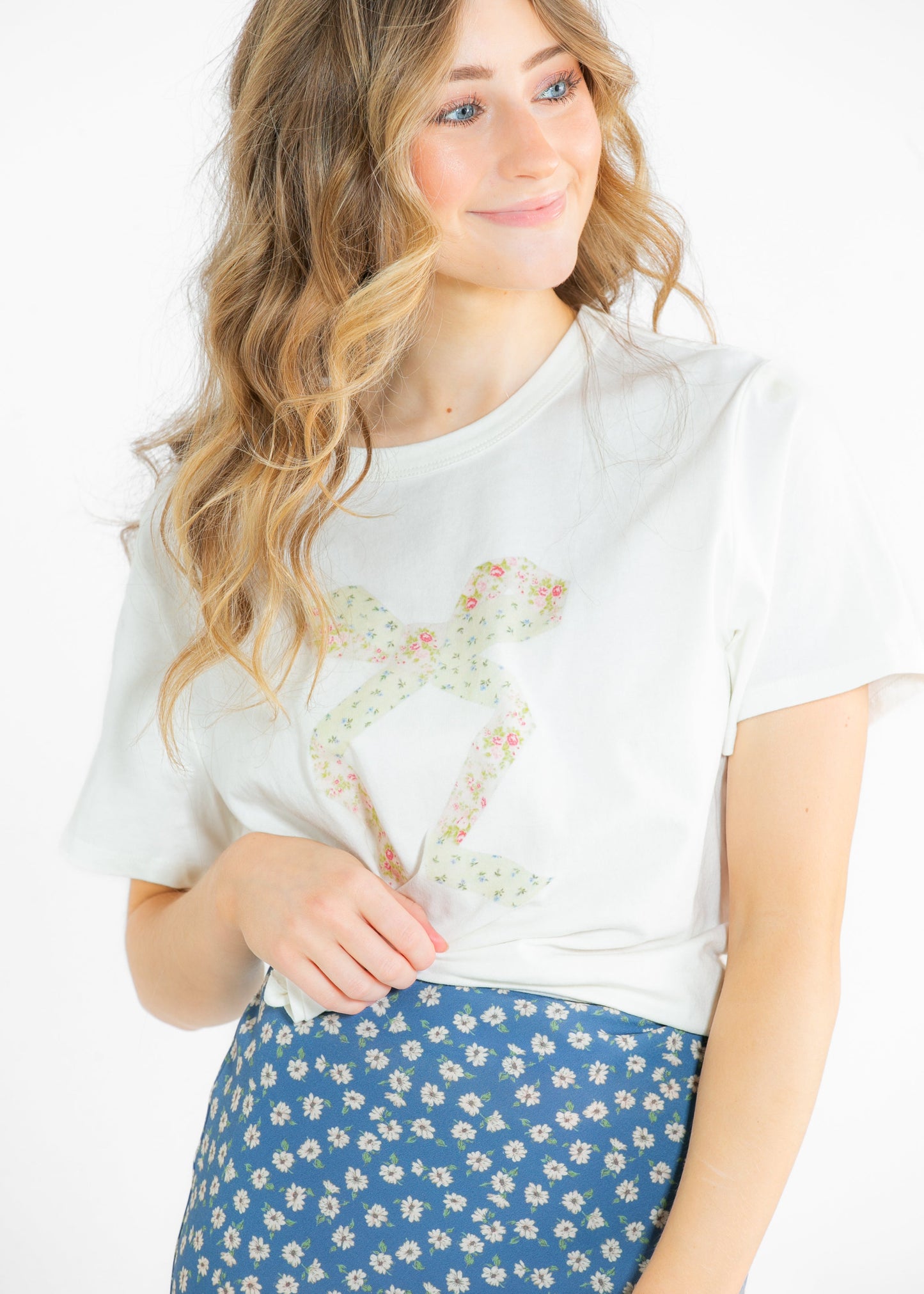 Ditsy Floral Maxi Skirt FF Skirts