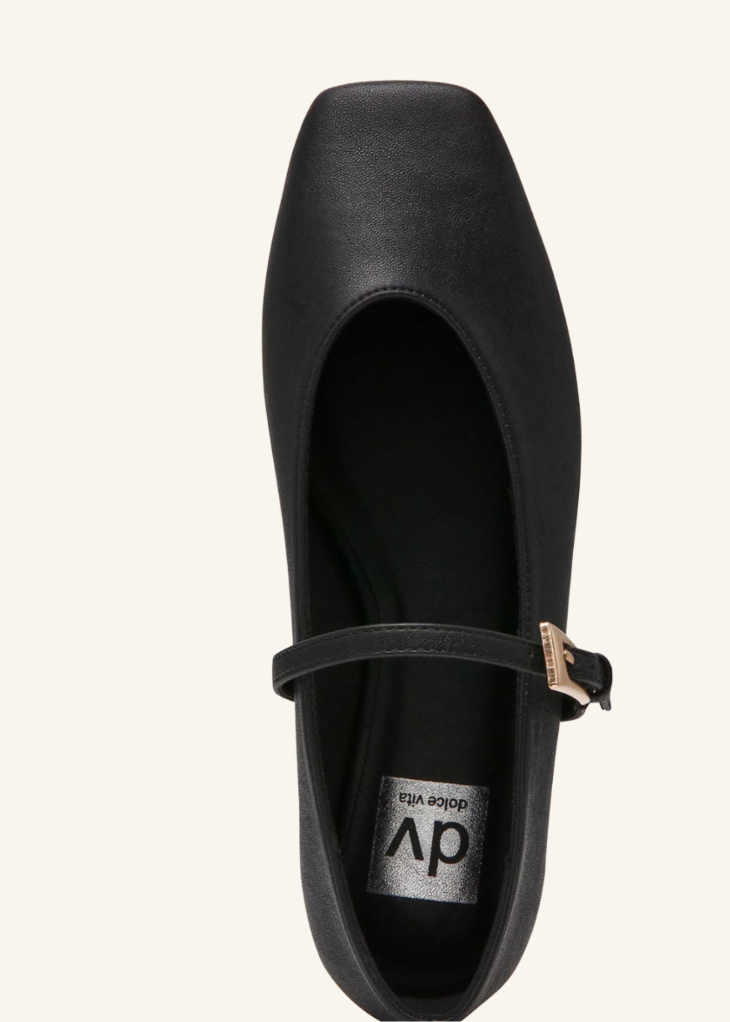 Dolce Vita® Fabes Black Mary Jane Flats Shoes