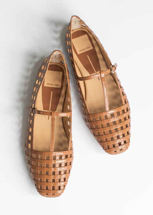 Dolce Vita® Rains Ballet Flats Saddle Stella Shoes 6