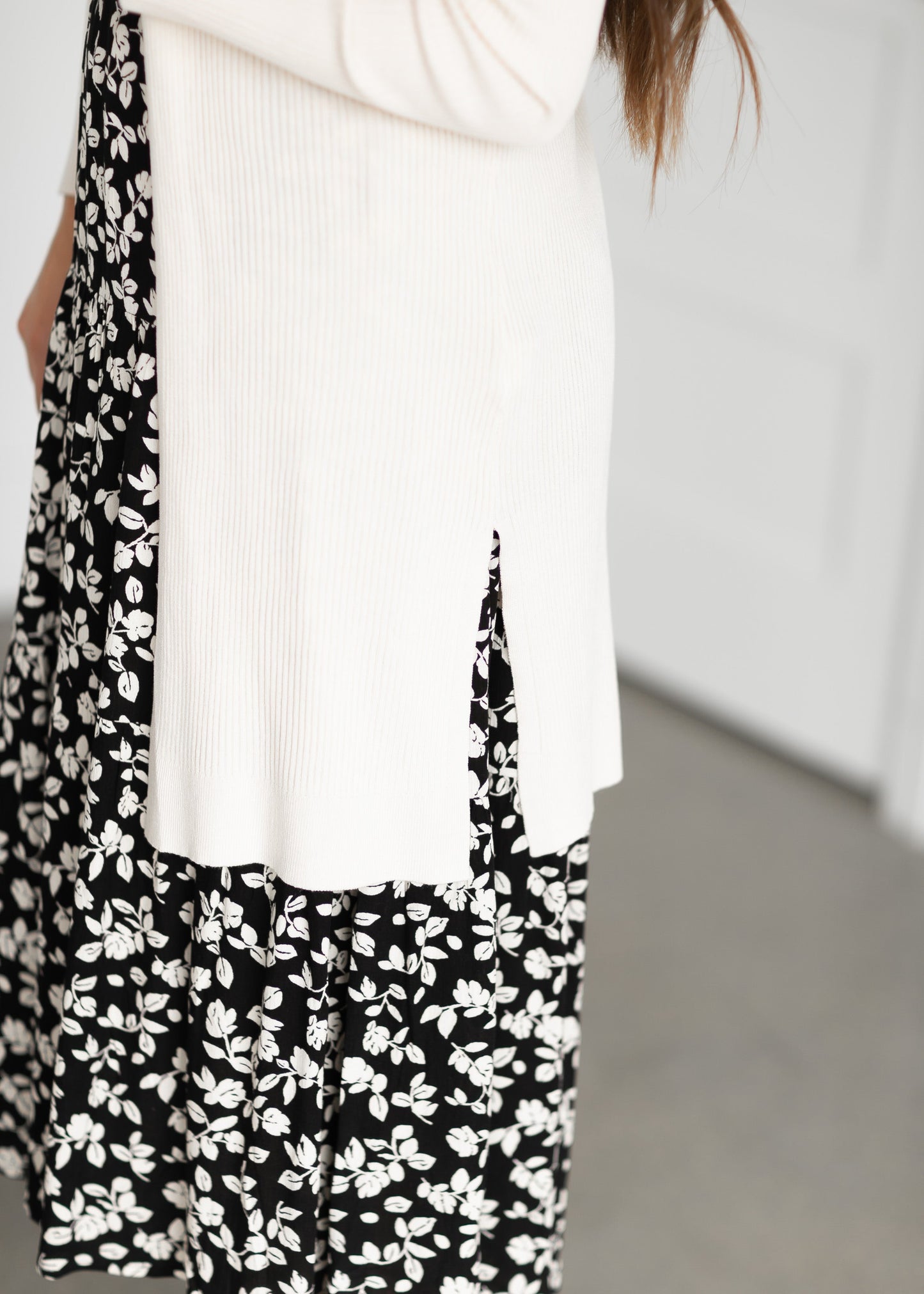 Duster Single Button Ribbed Cardigan Tops
