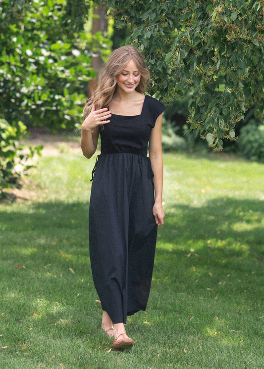 Eleanor A-line Maxi Dress IC Dresses
