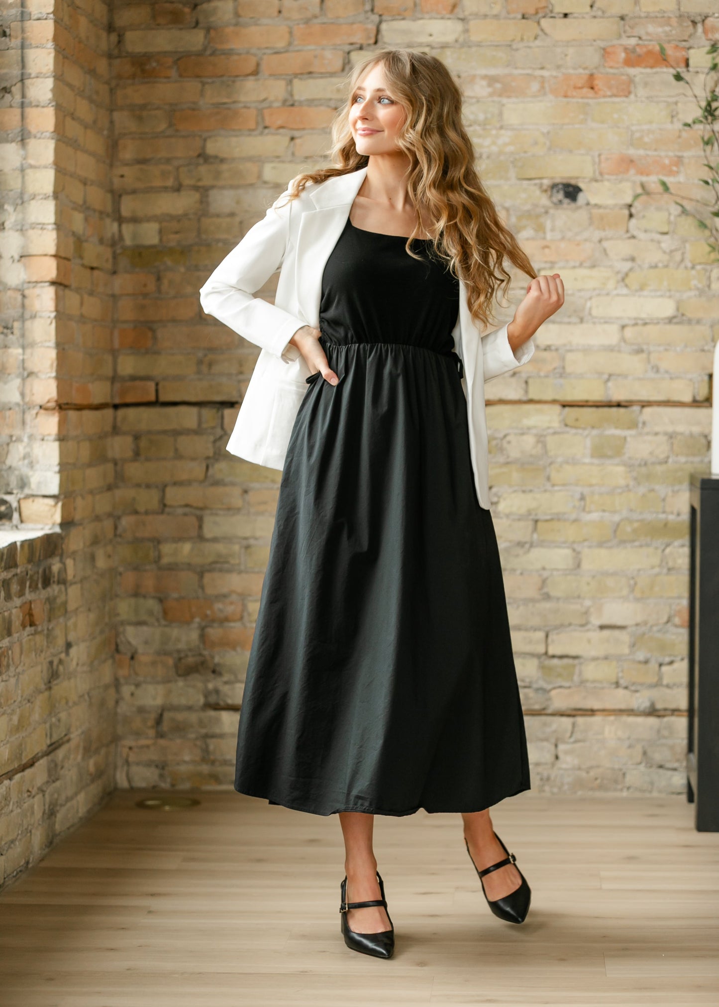 Eleanor A-line Maxi Dress IC Dresses