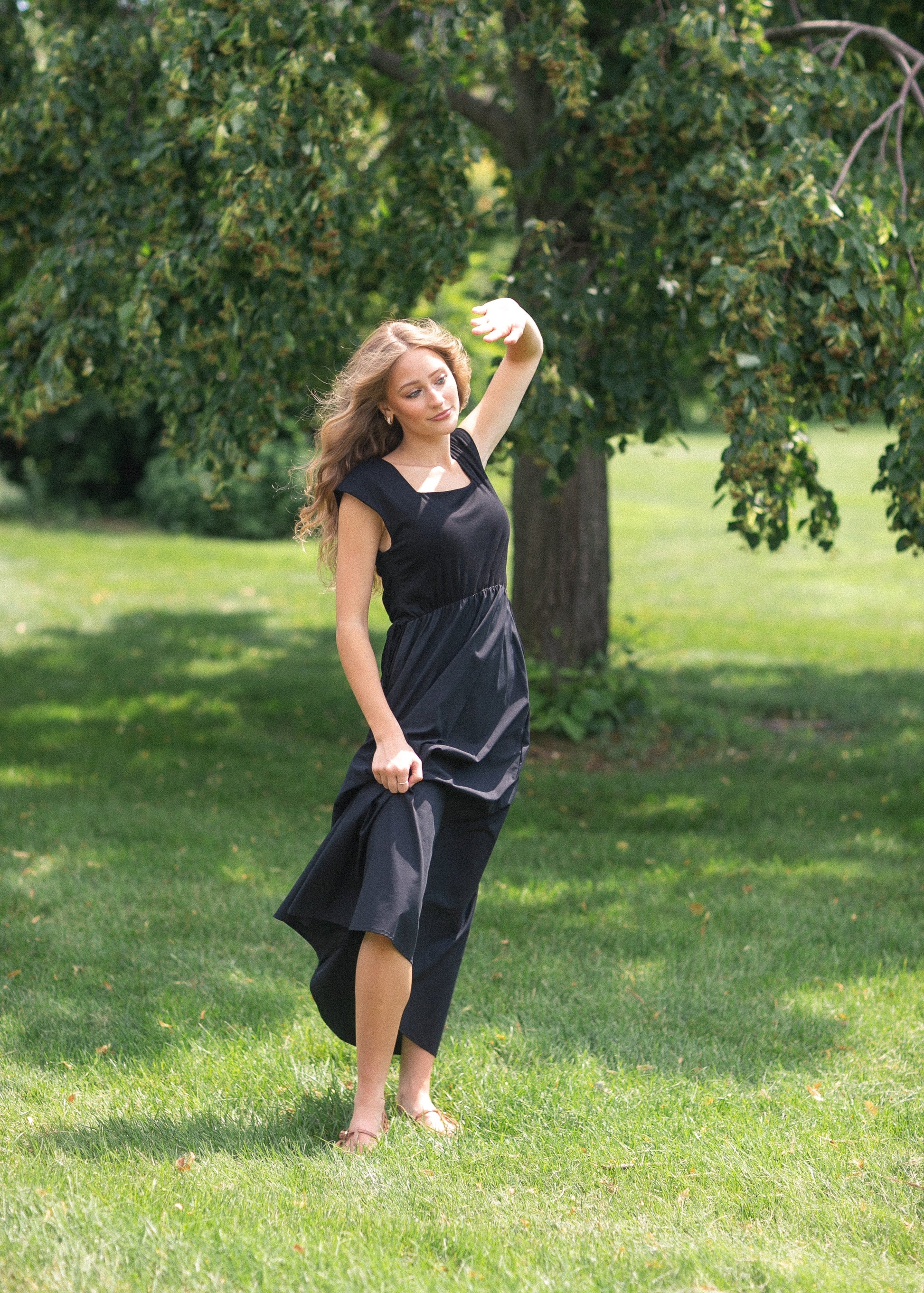 Eleanor A-line Maxi Dress IC Dresses