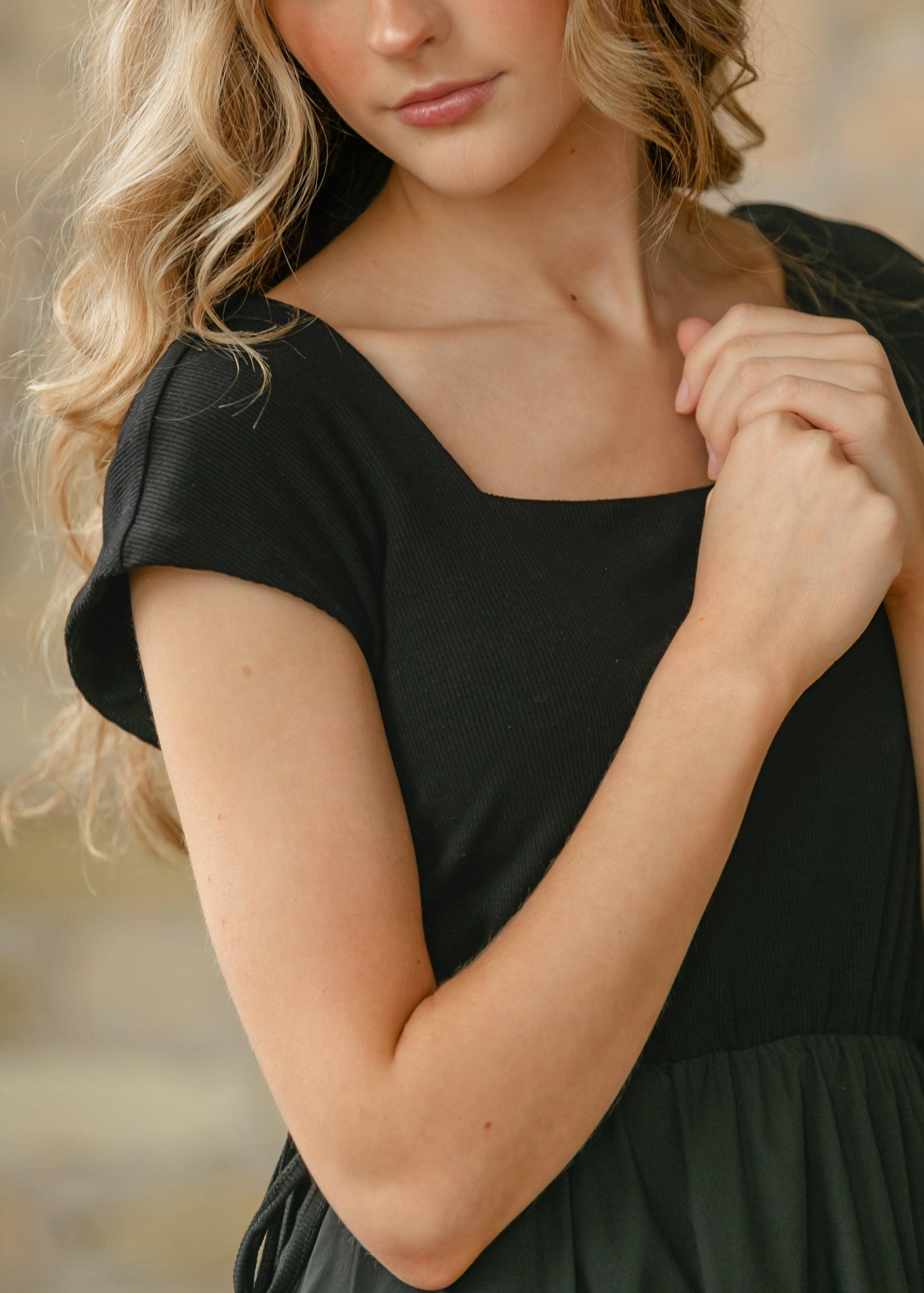 Eleanor A-line Maxi Dress IC Dresses