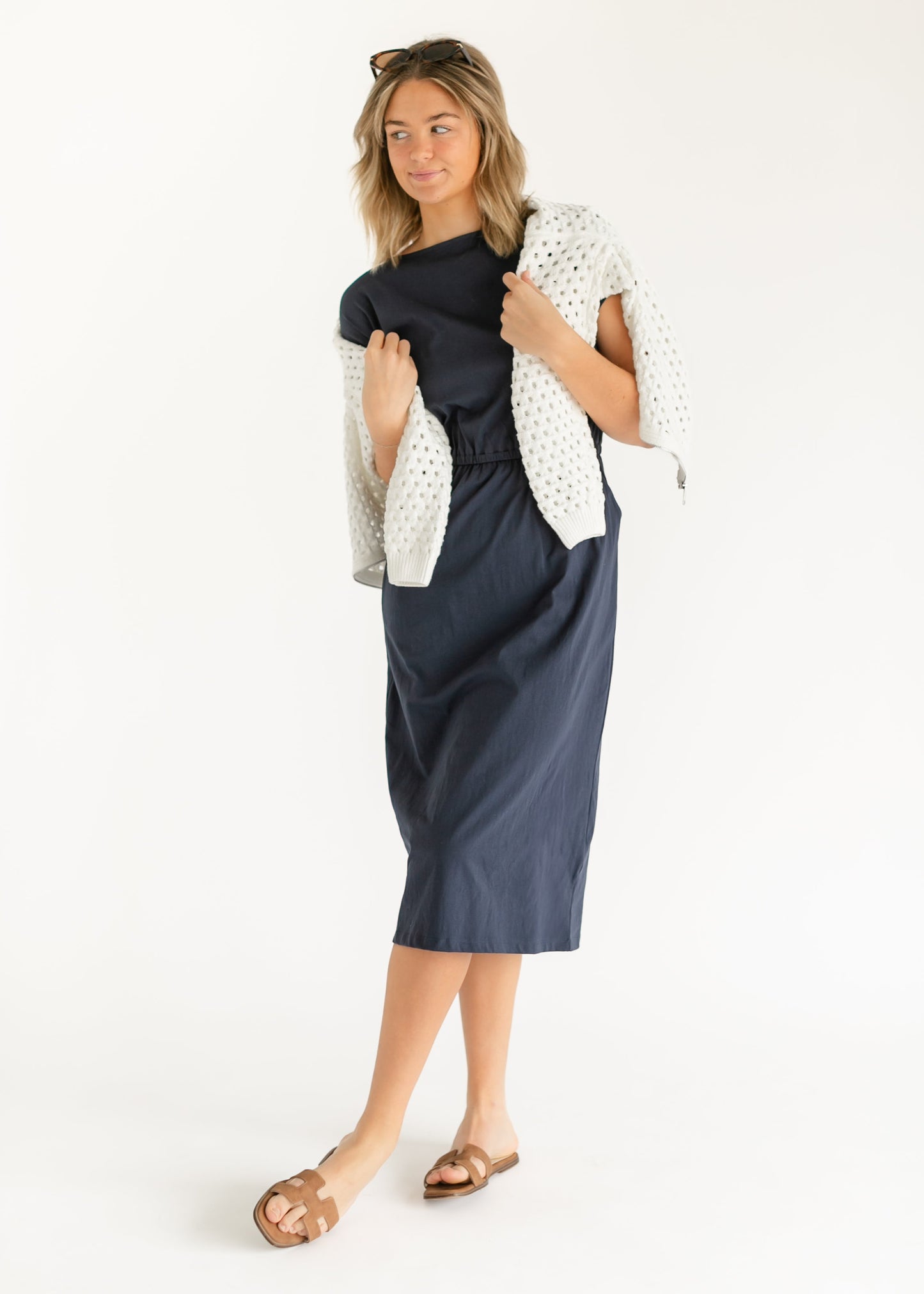 Elena Boatneck Maxi Dress IC Dresses
