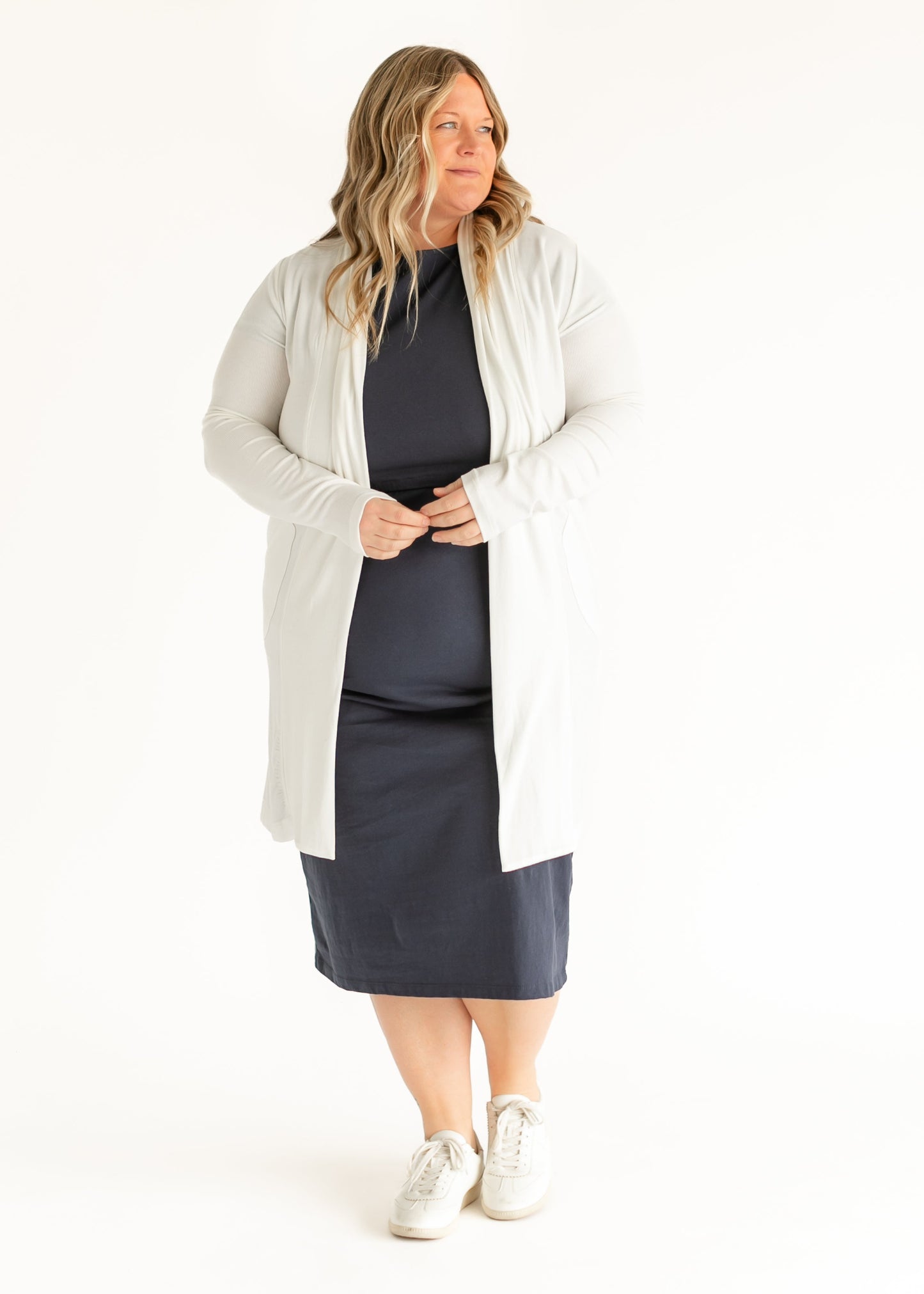 Elena Boatneck Maxi Dress IC Dresses