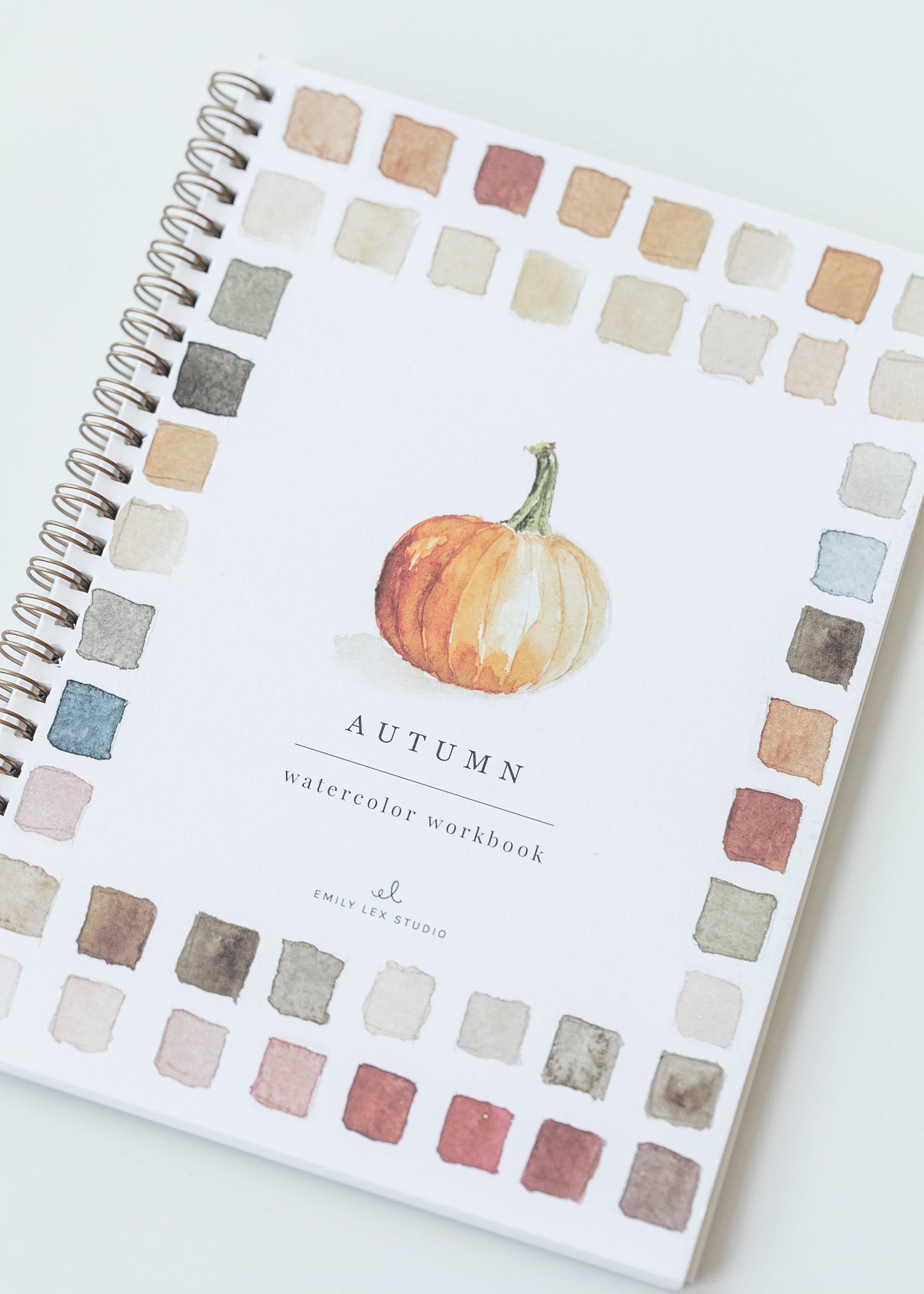 Emily Lex Studio Autumn Watercolor Workbook Gifts