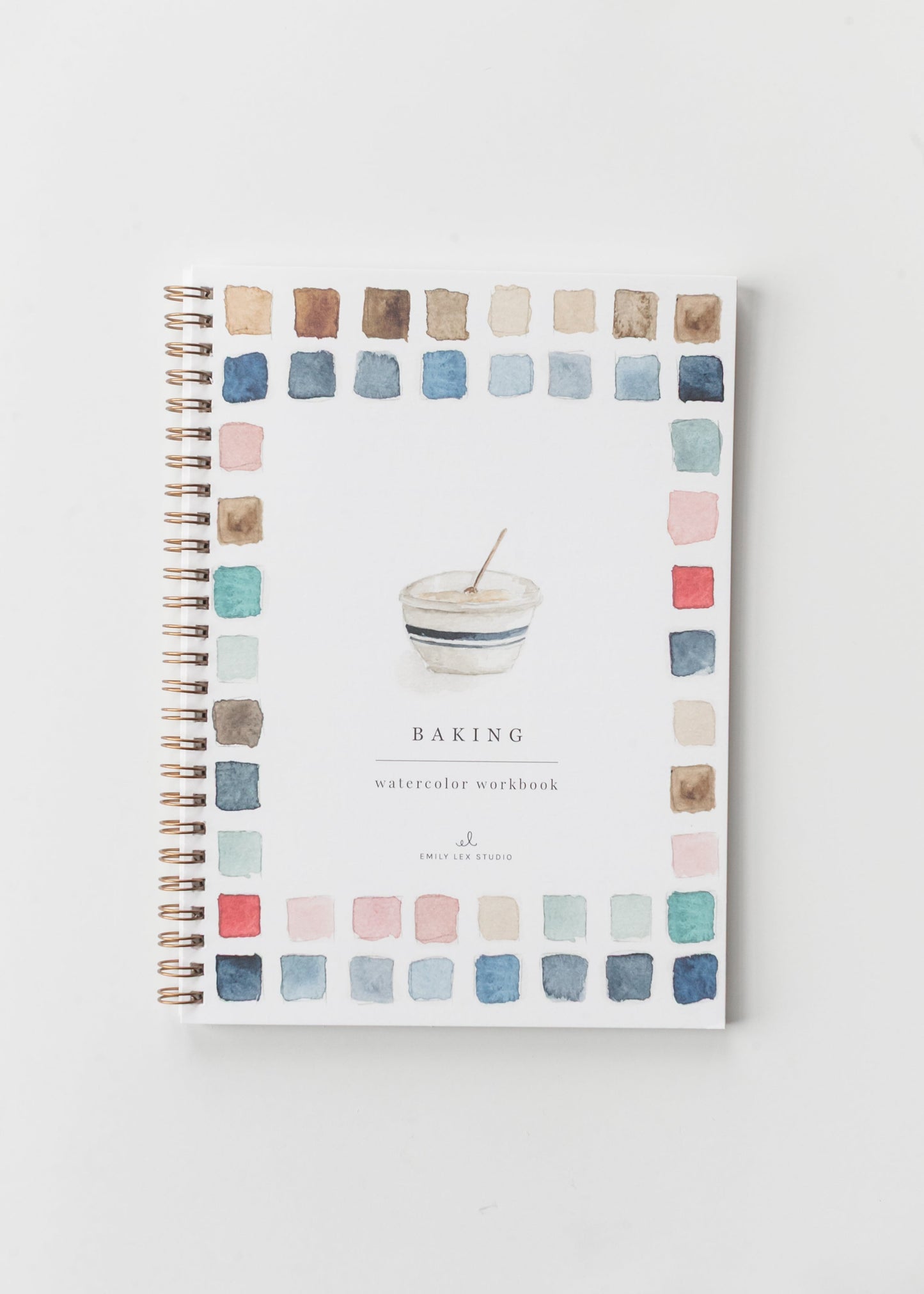 Emily Lex Studio Baking Watercolor Workbook FF Home + Lifestyle