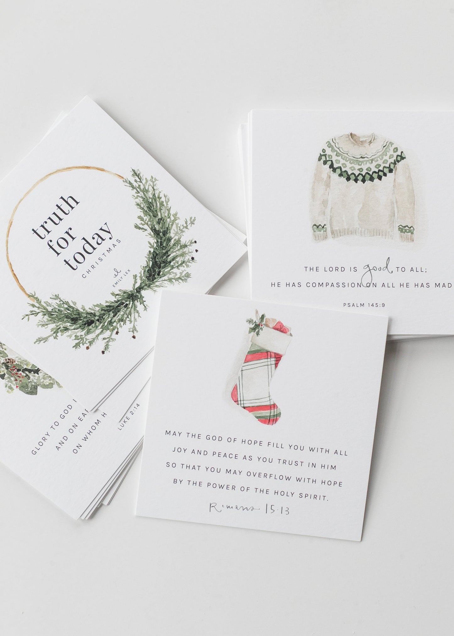 Emily Lex Studio Truth For Today Christmas Cards FF Home + Lifestyle