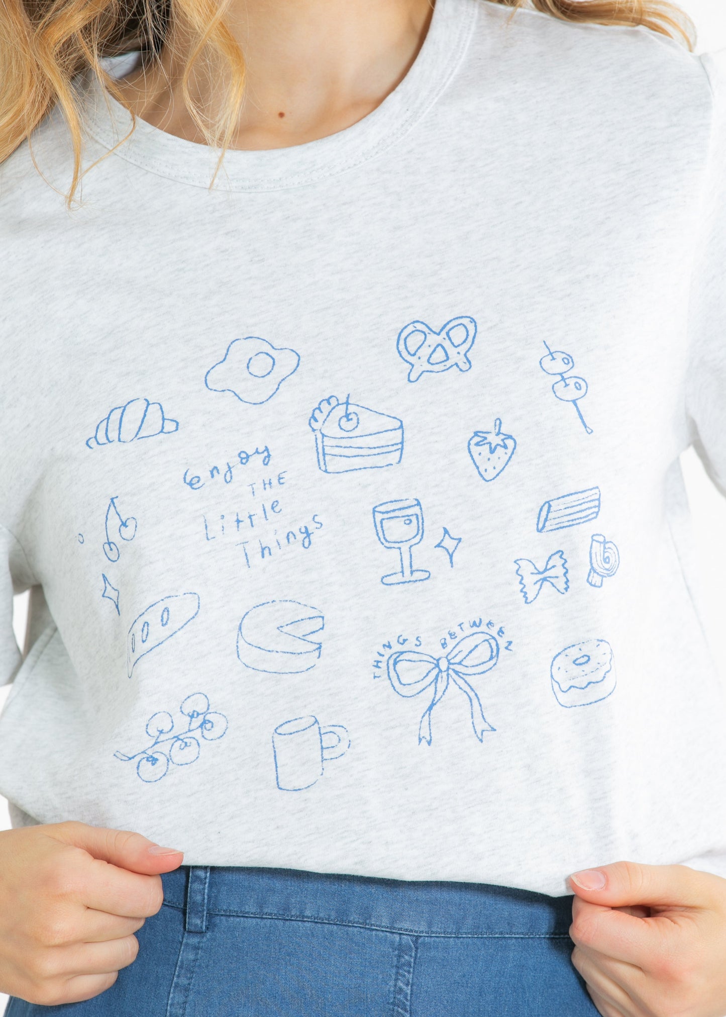Enjoy the Little Things Graphic Tee FF Tops