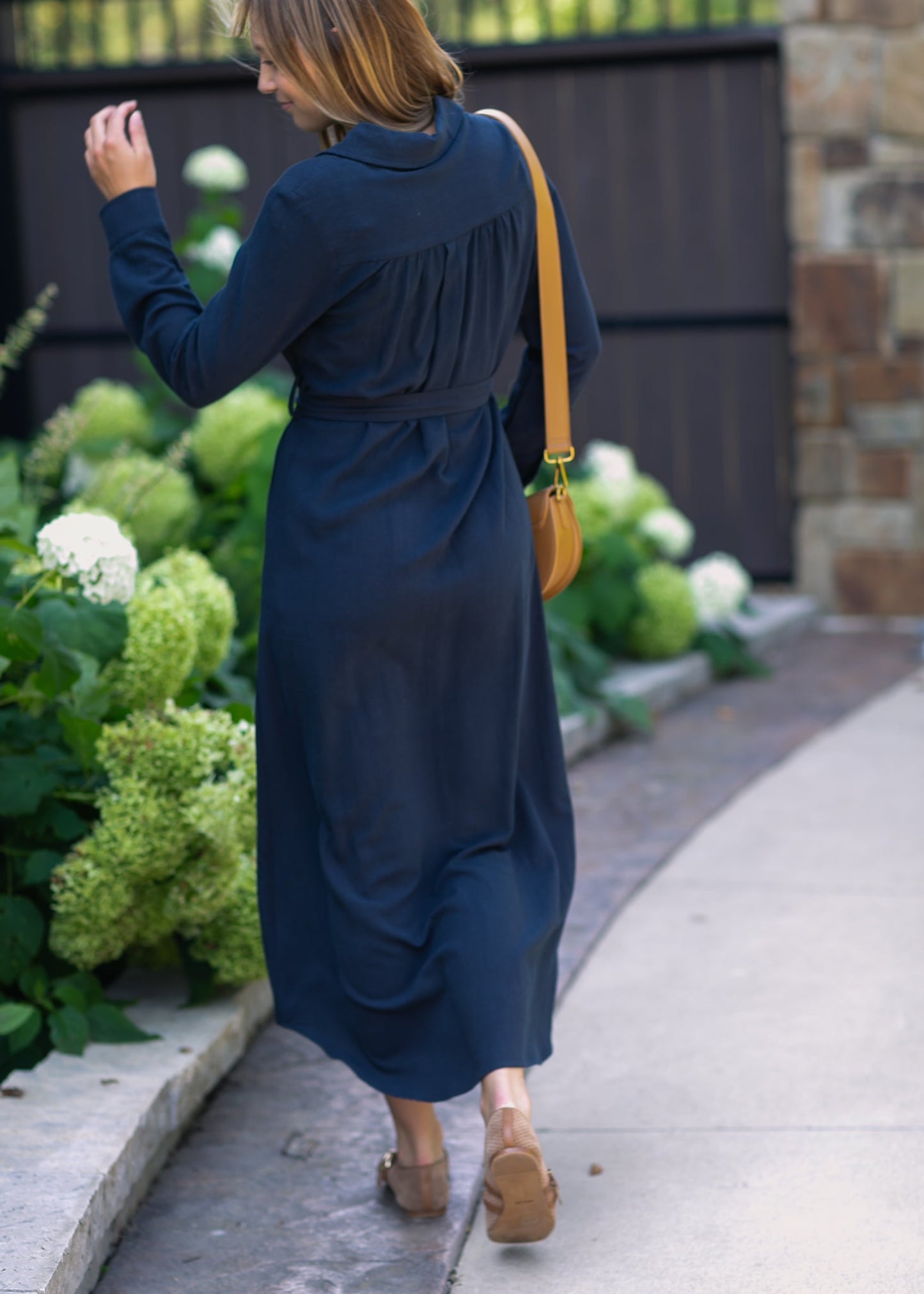 Essential Linen Shirt Dress IC Dresses