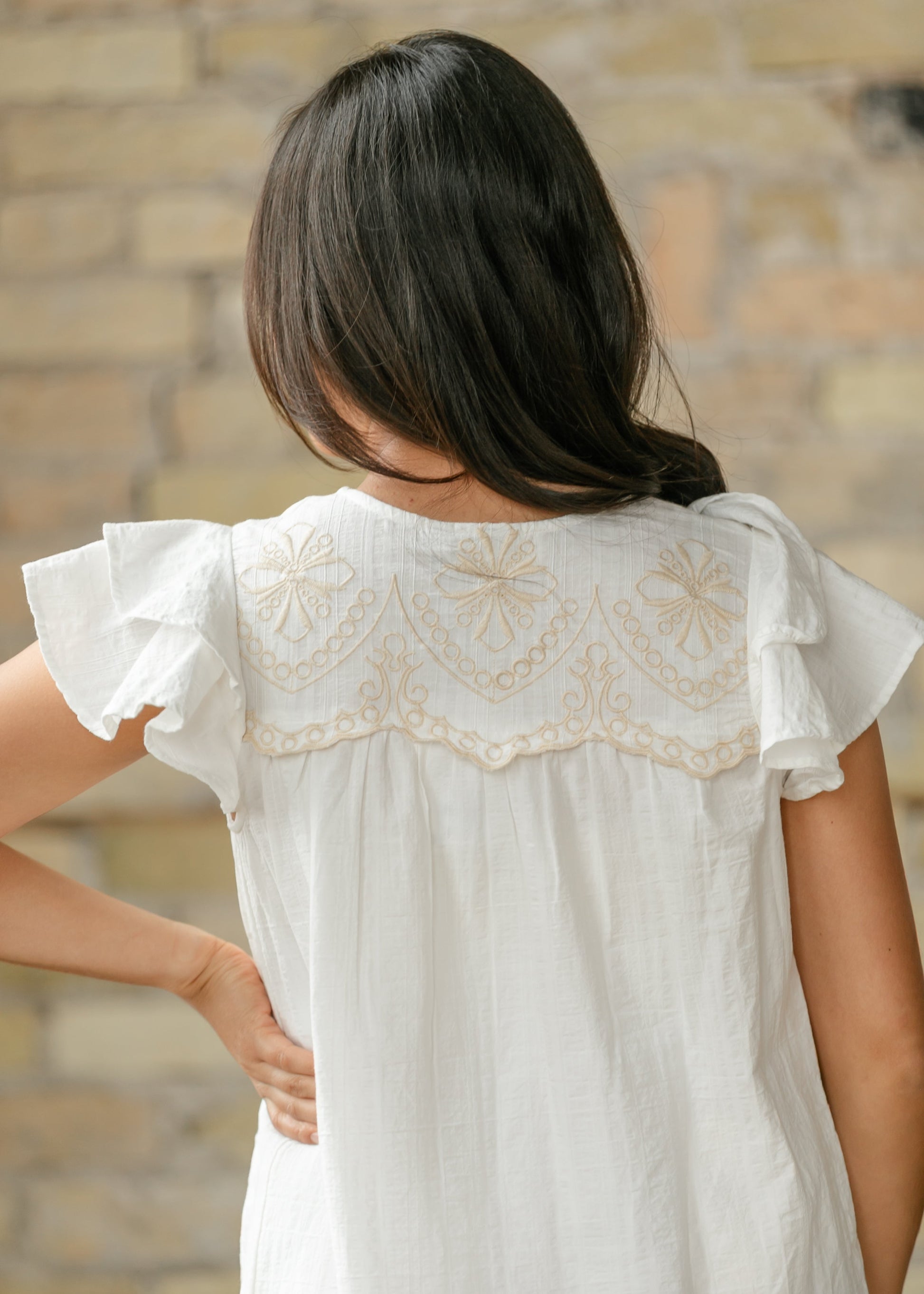 Eve Cap Sleeve Midi Dress FF Dresses