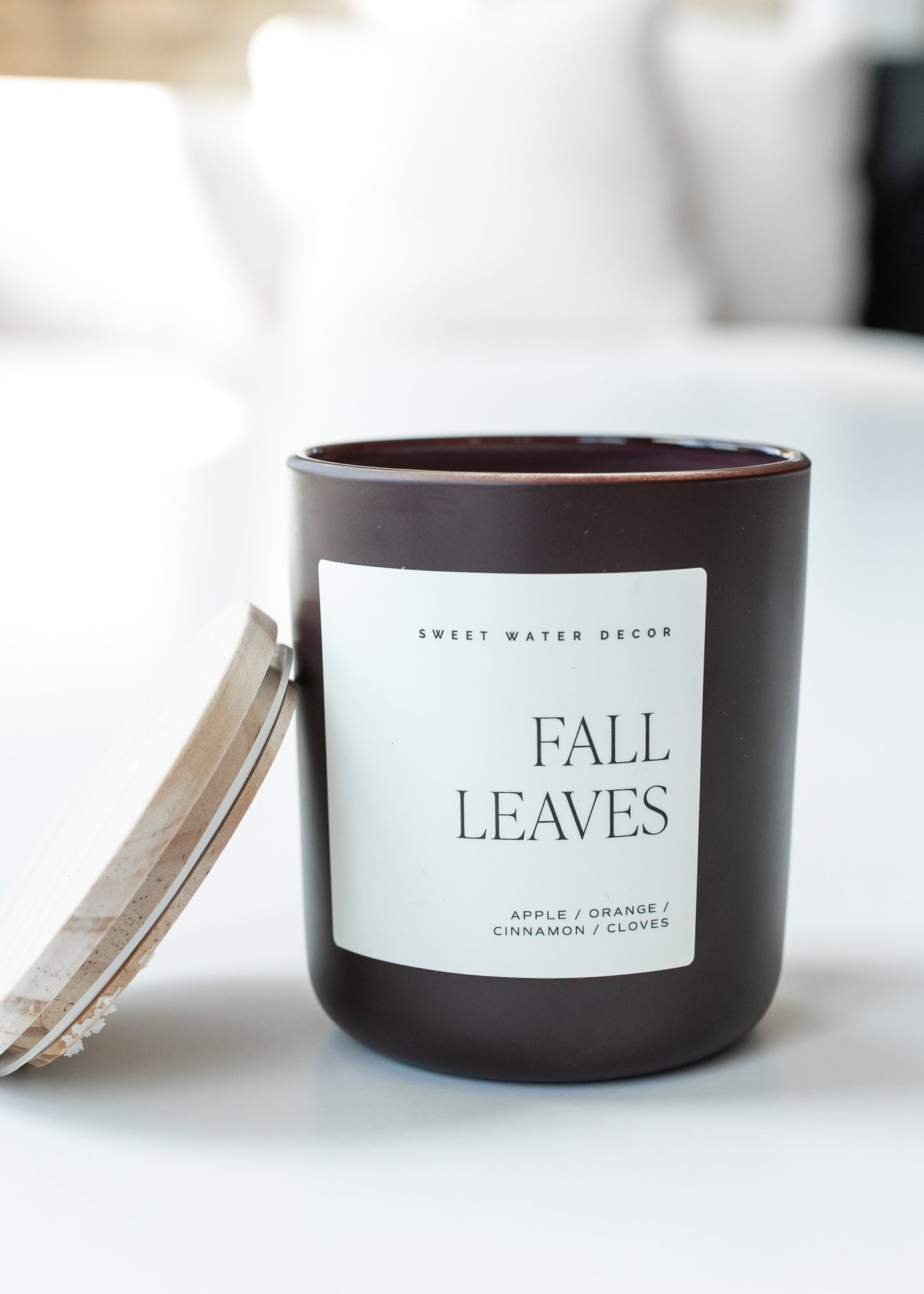 Fall Leaves 15 oz Candle FF Home + Lifestyle