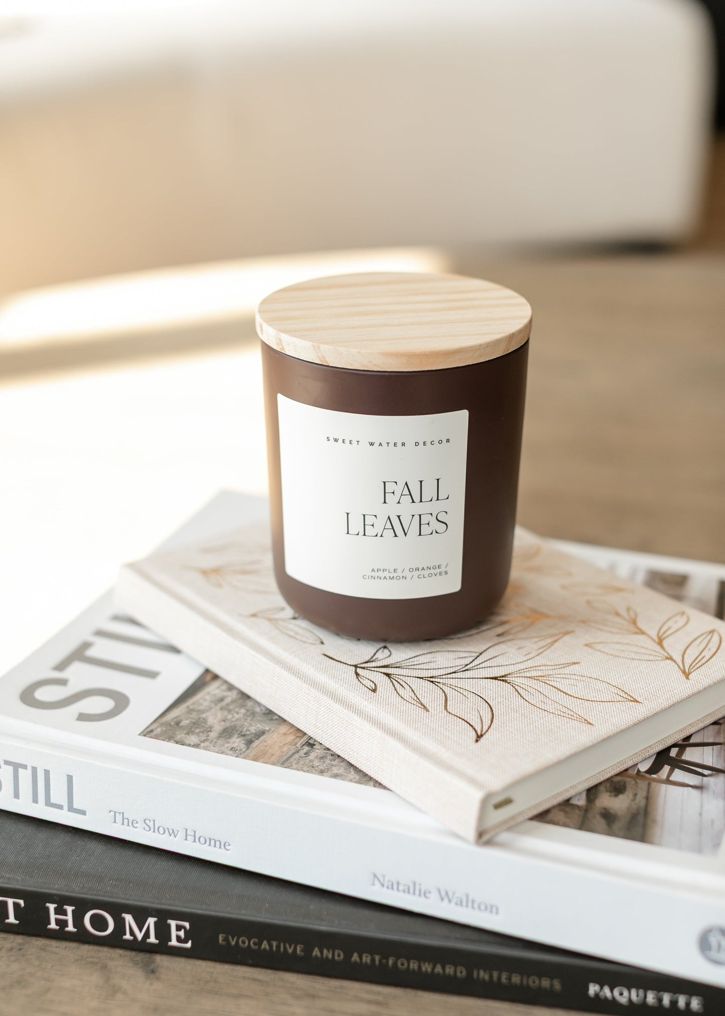 Fall Leaves 15 oz Candle FF Home + Lifestyle