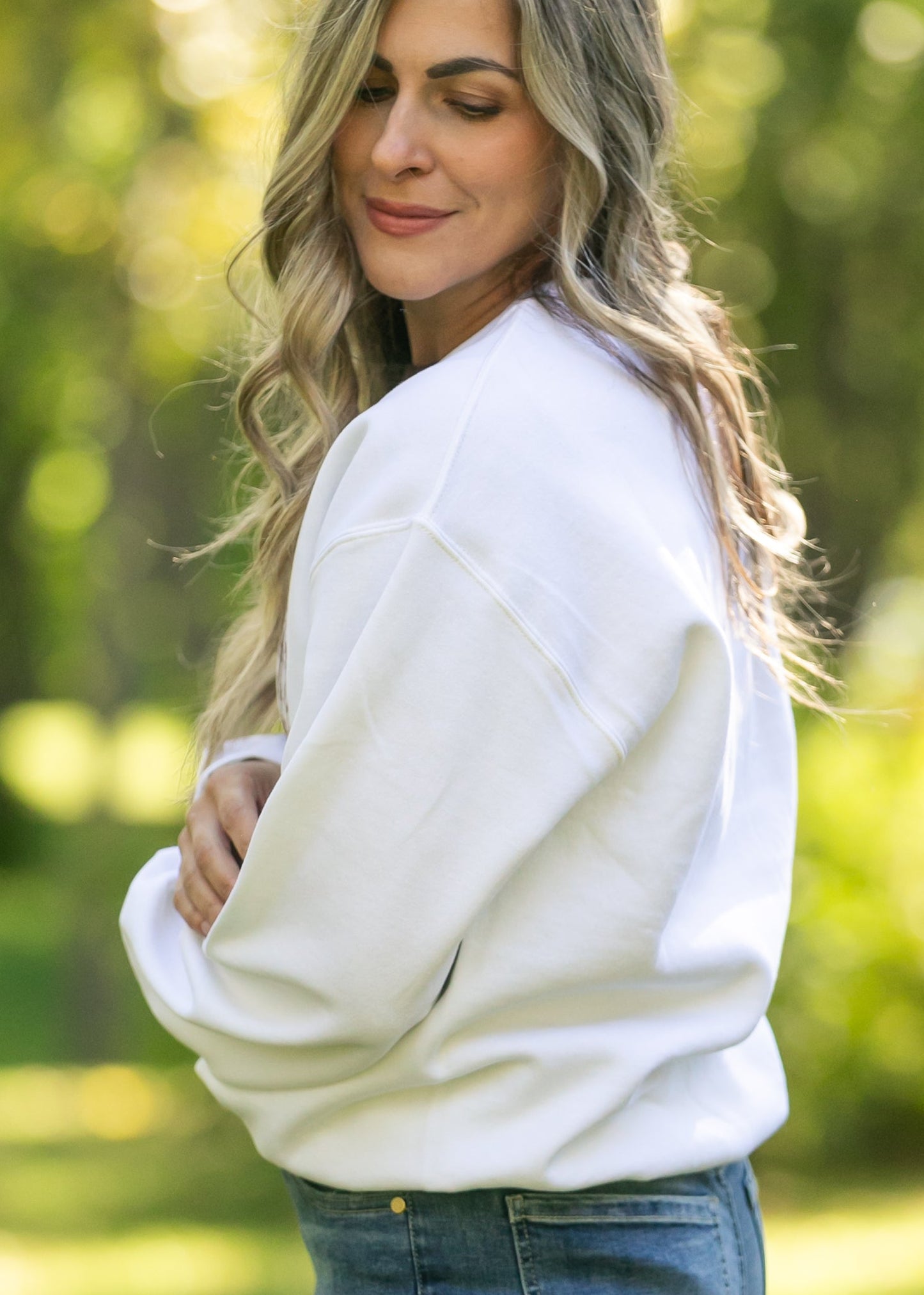 Falling For Fall Graphic Sweatshirt FF Tops