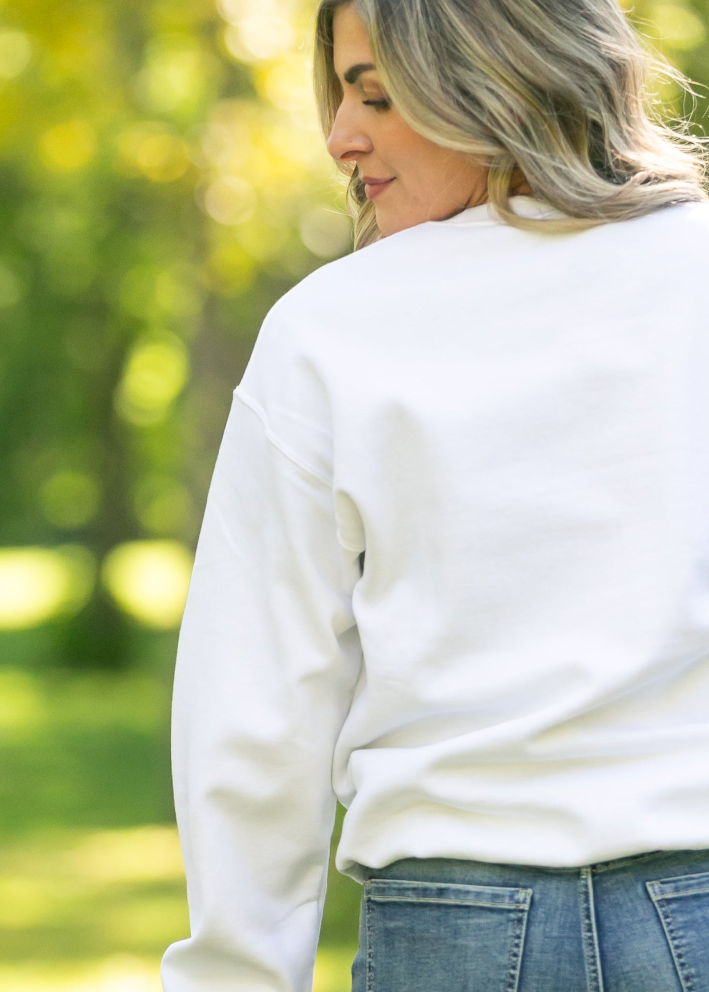 Falling For Fall Graphic Sweatshirt FF Tops