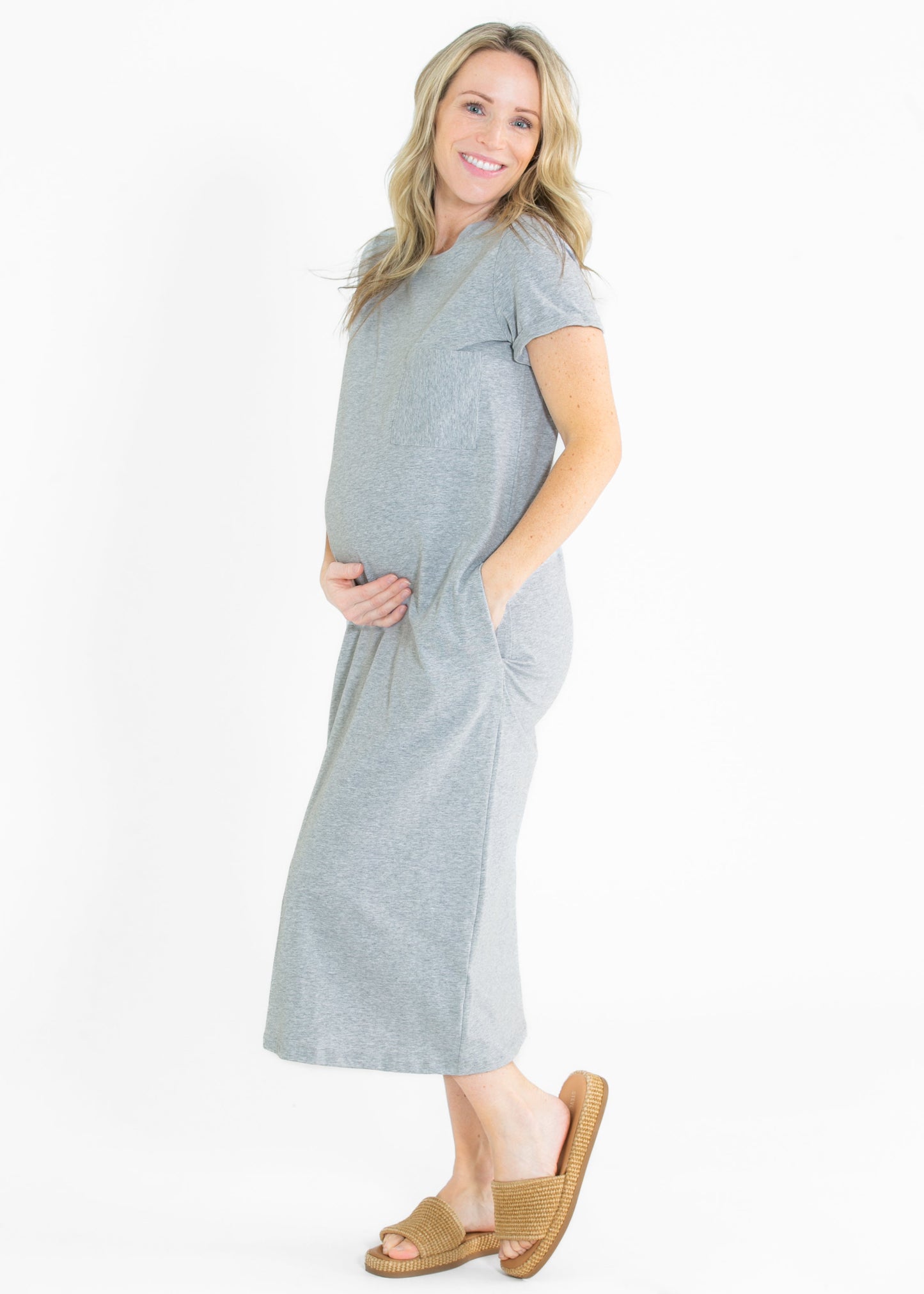 Finley T-shirt Midi Dress IC Dresses